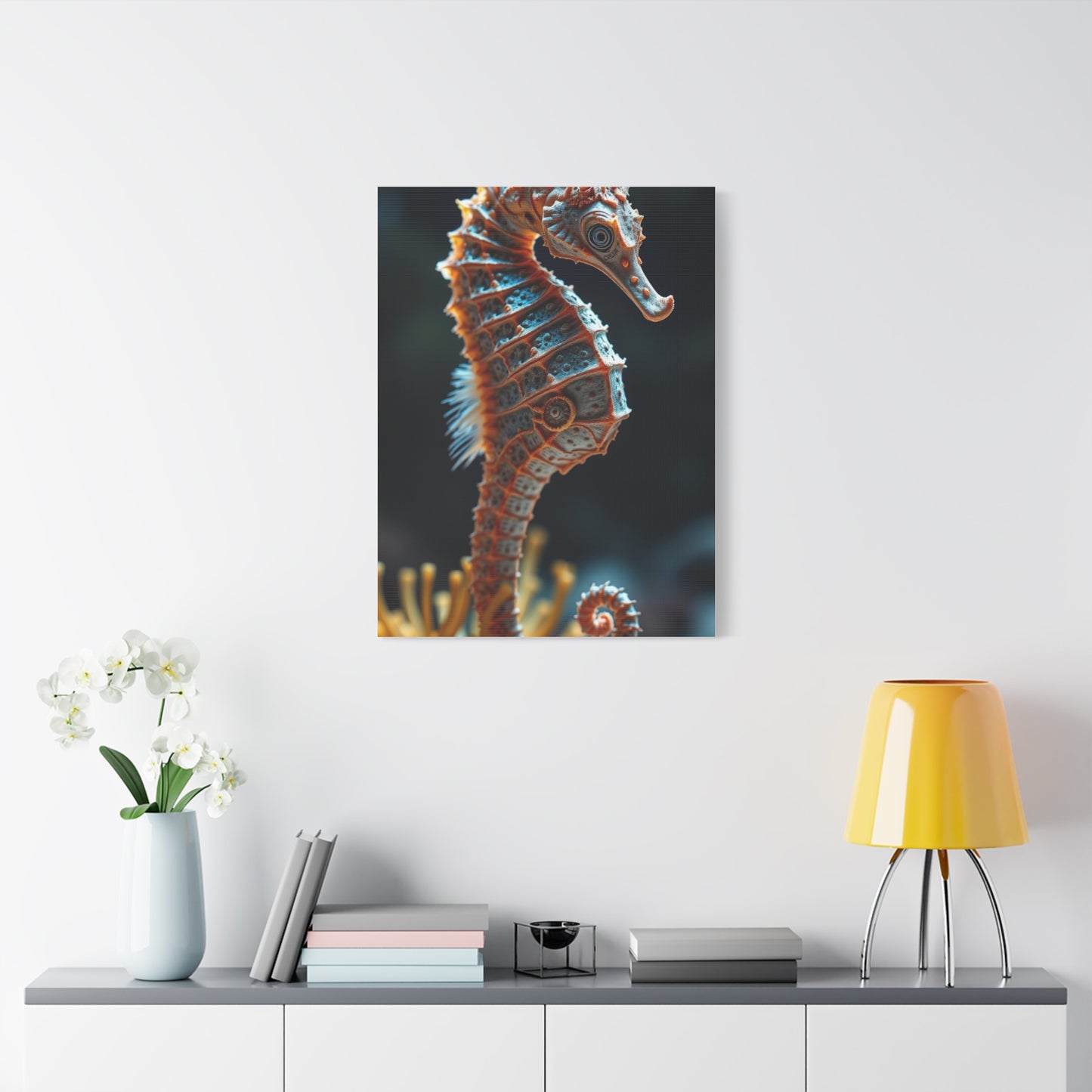 Seahorse Art Canvas Art 8 Wall Art & Canvas Print