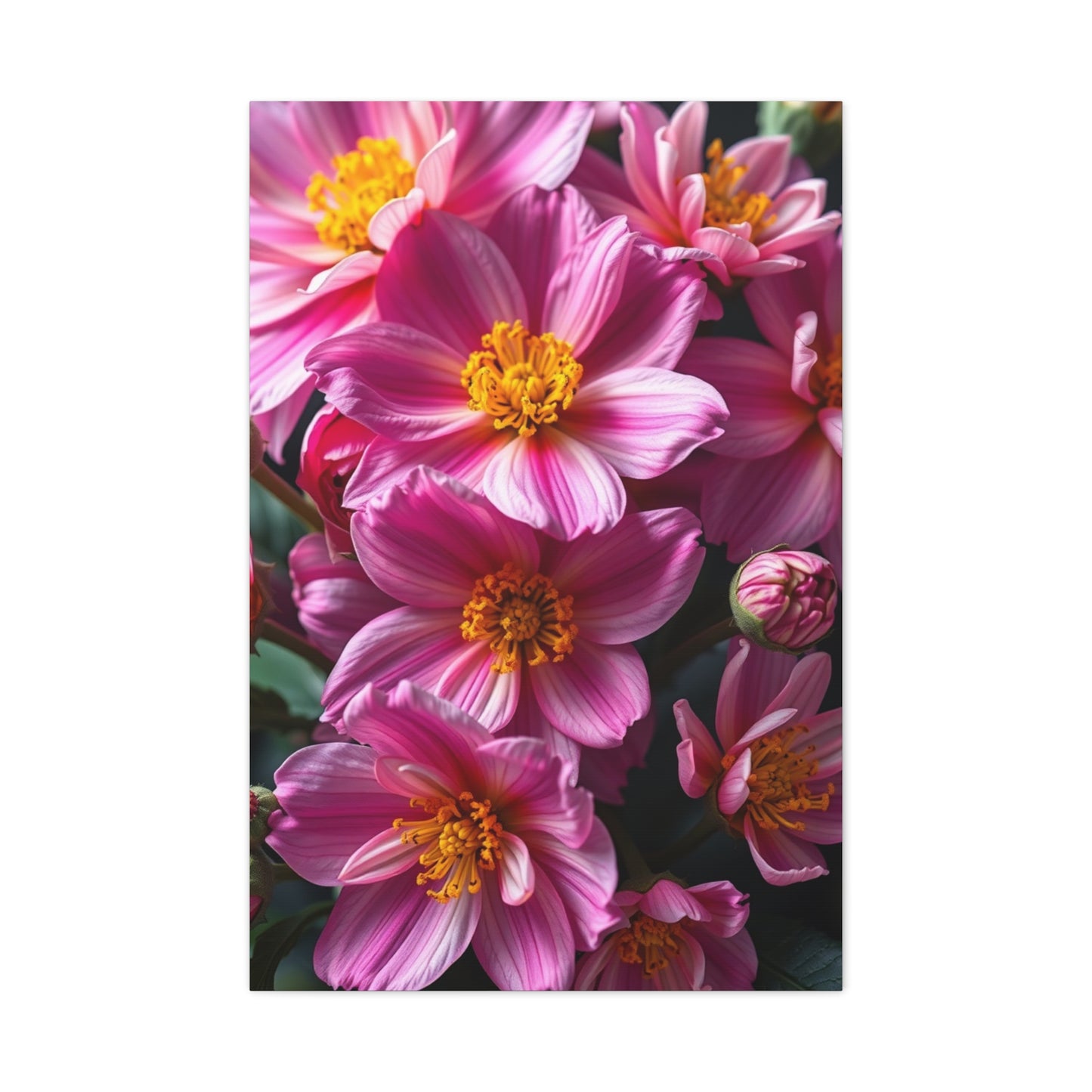 Garden Opulence Canvas Wall Art & Canvas Print