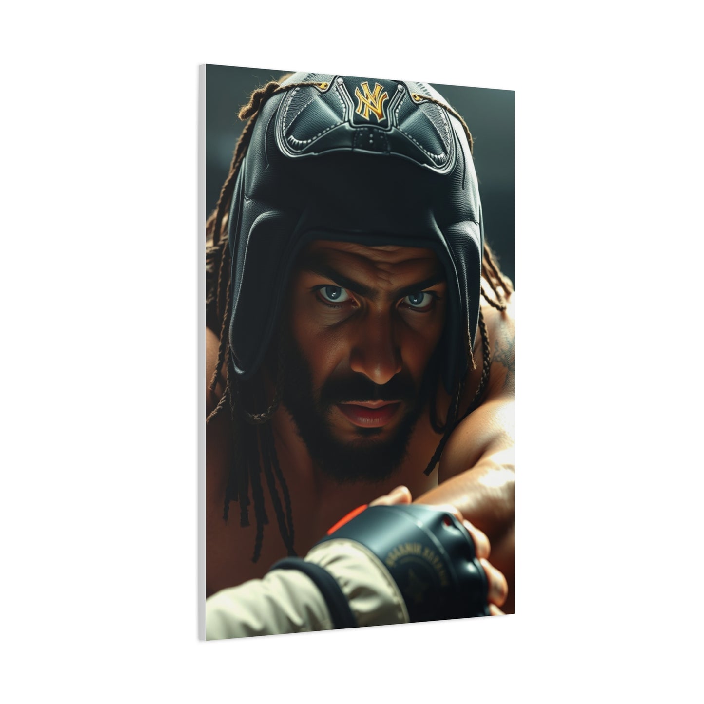 Wrestling Art Canvas Art 3 Wall Art & Canvas Print