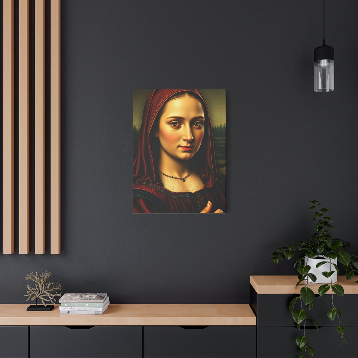 Opulent Revival Canvas Wall Art & Canvas Print