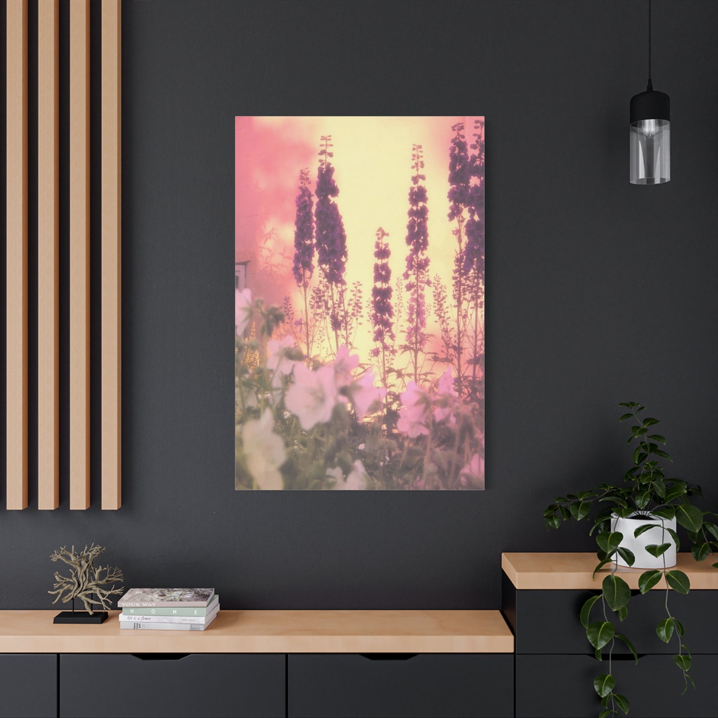 Purple Spires Wall Art & Canvas Prints