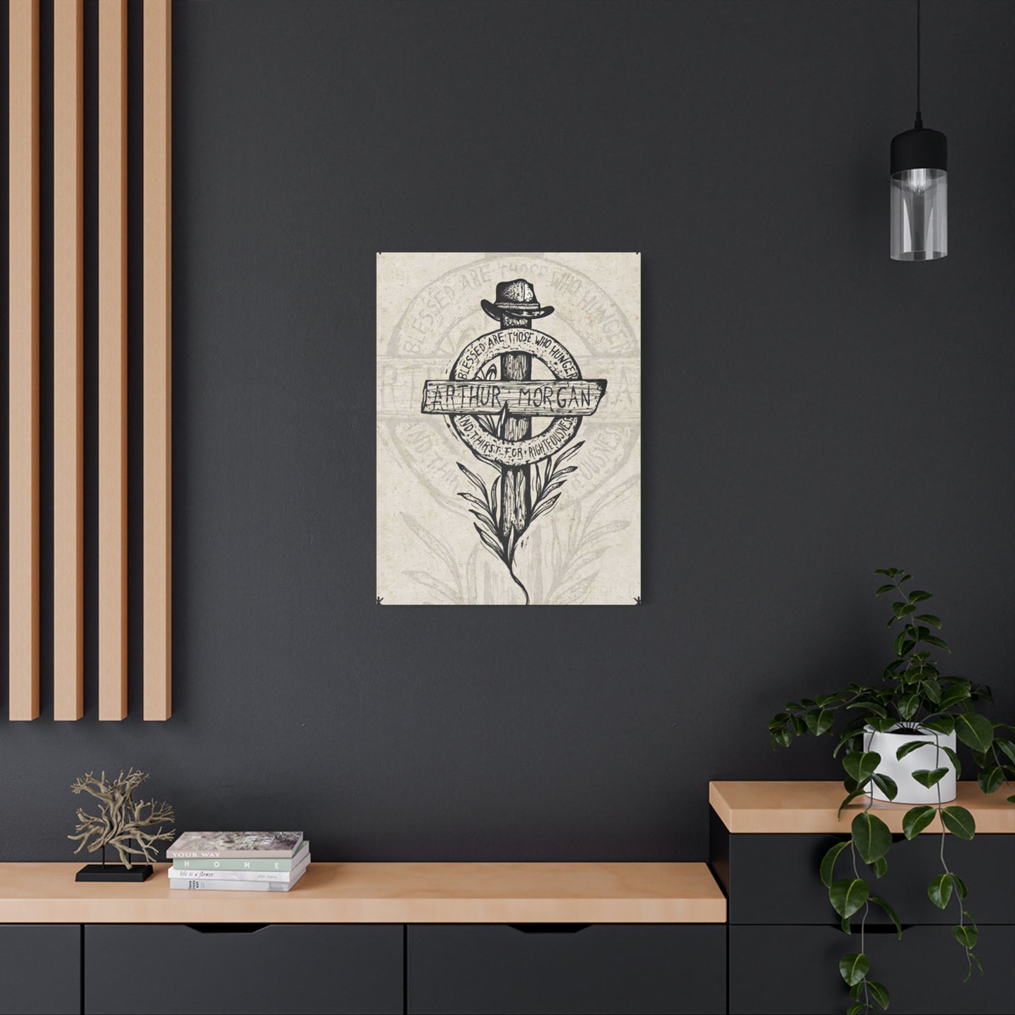 Arthur Morgan Sketch Wall Art & Canvas Prints