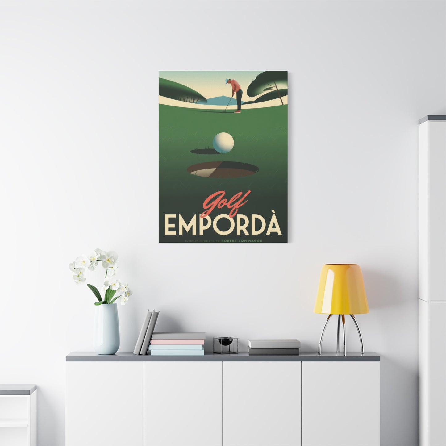 Golf Emporda Wall Art & Canvas Prints