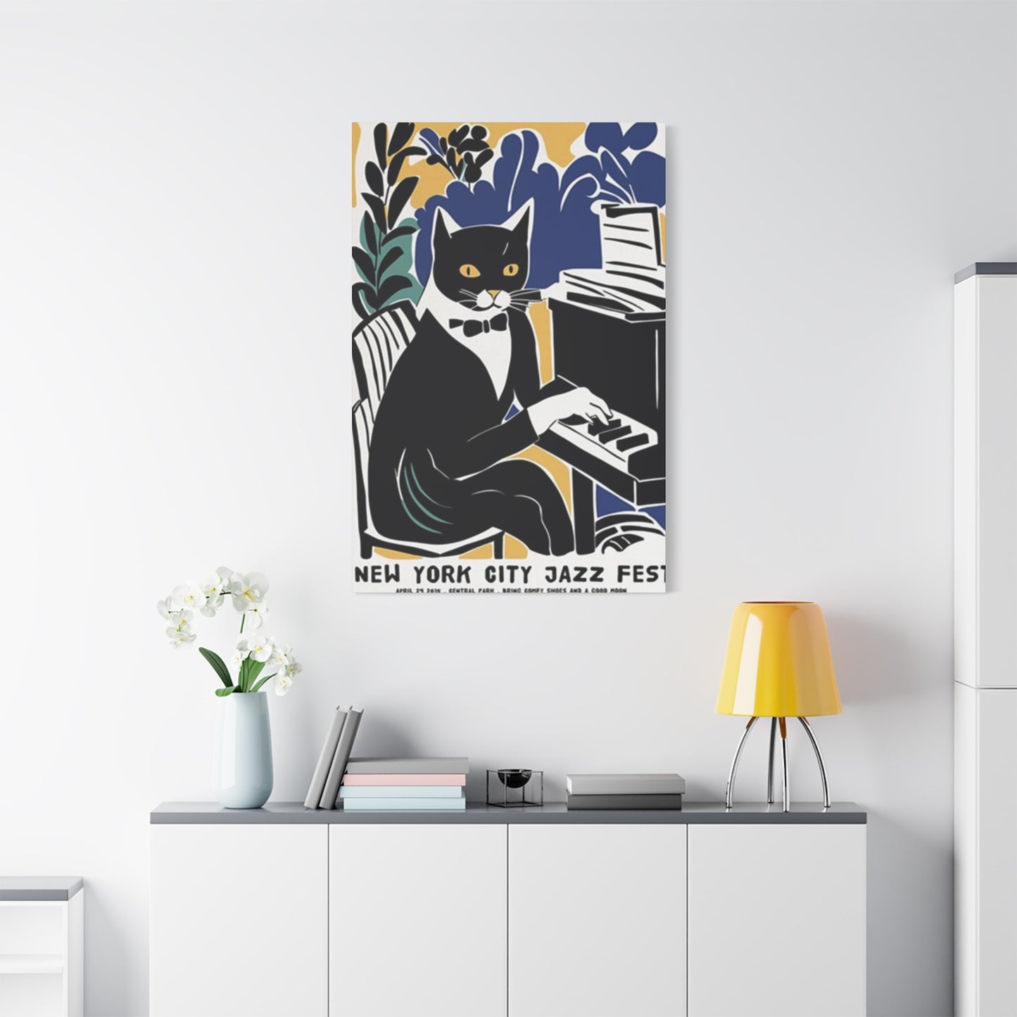 New York City Jazz Fest Wall Art & Canvas Prints