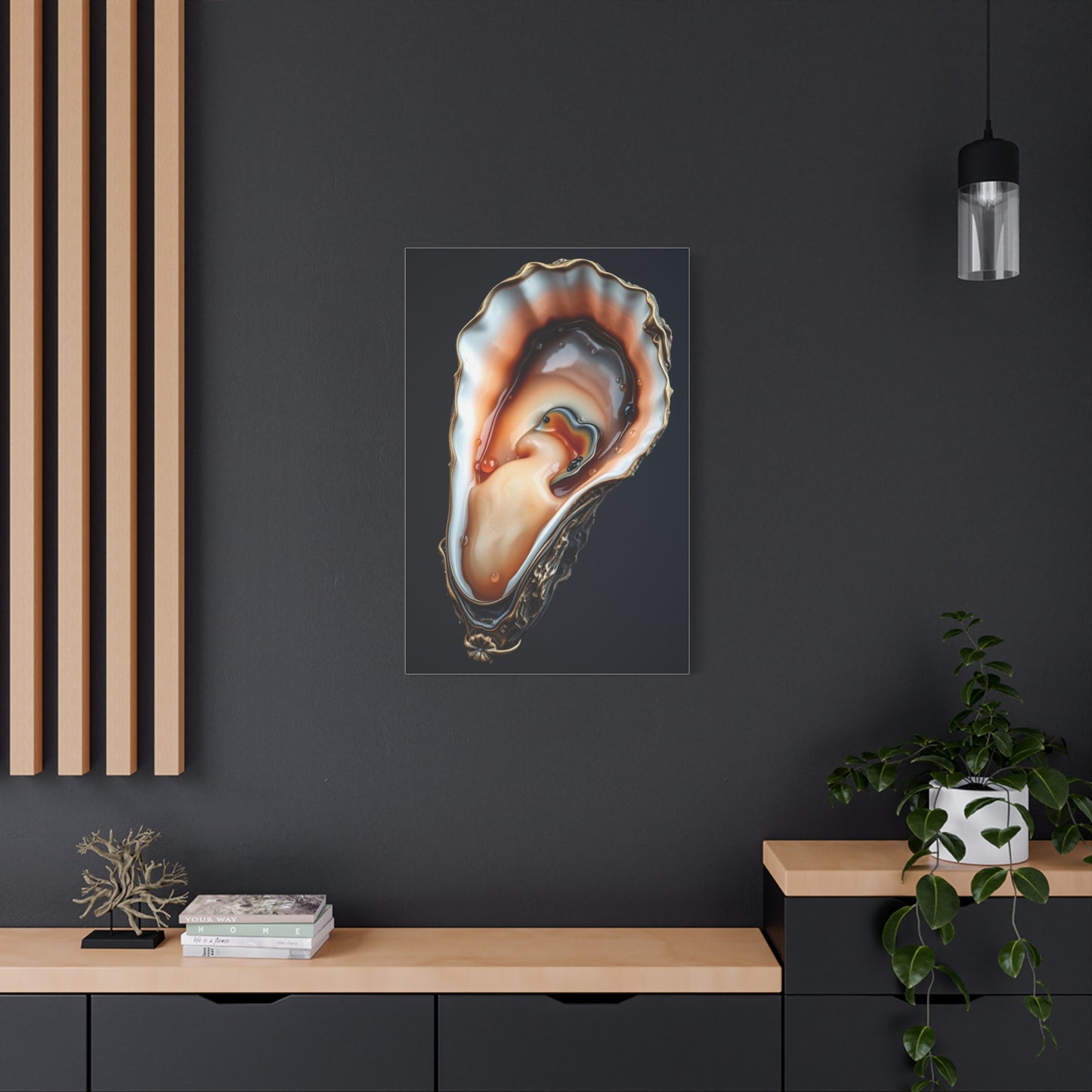 Oyster Art Canvas Art 10 Wall Art & Canvas Print