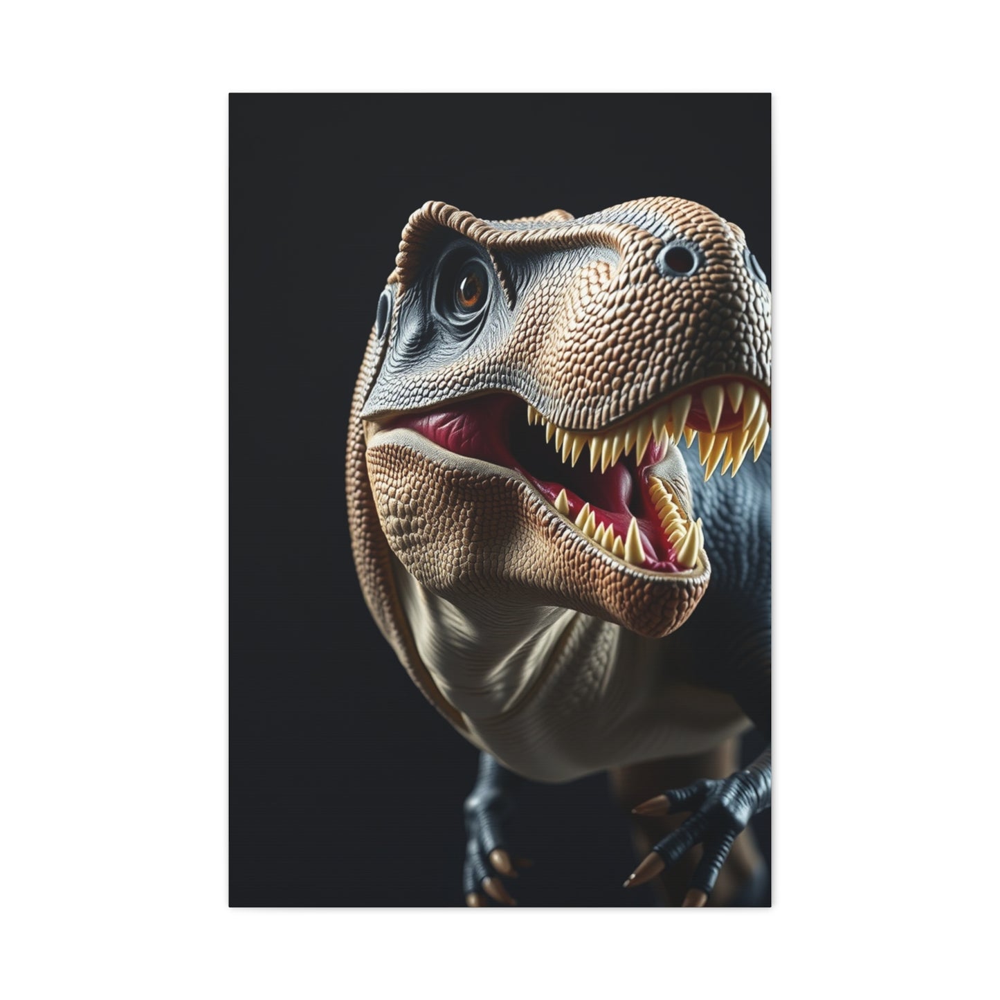 Tyrannosaurus Rex Art Canvas Art 6 Wall Art & Canvas Print