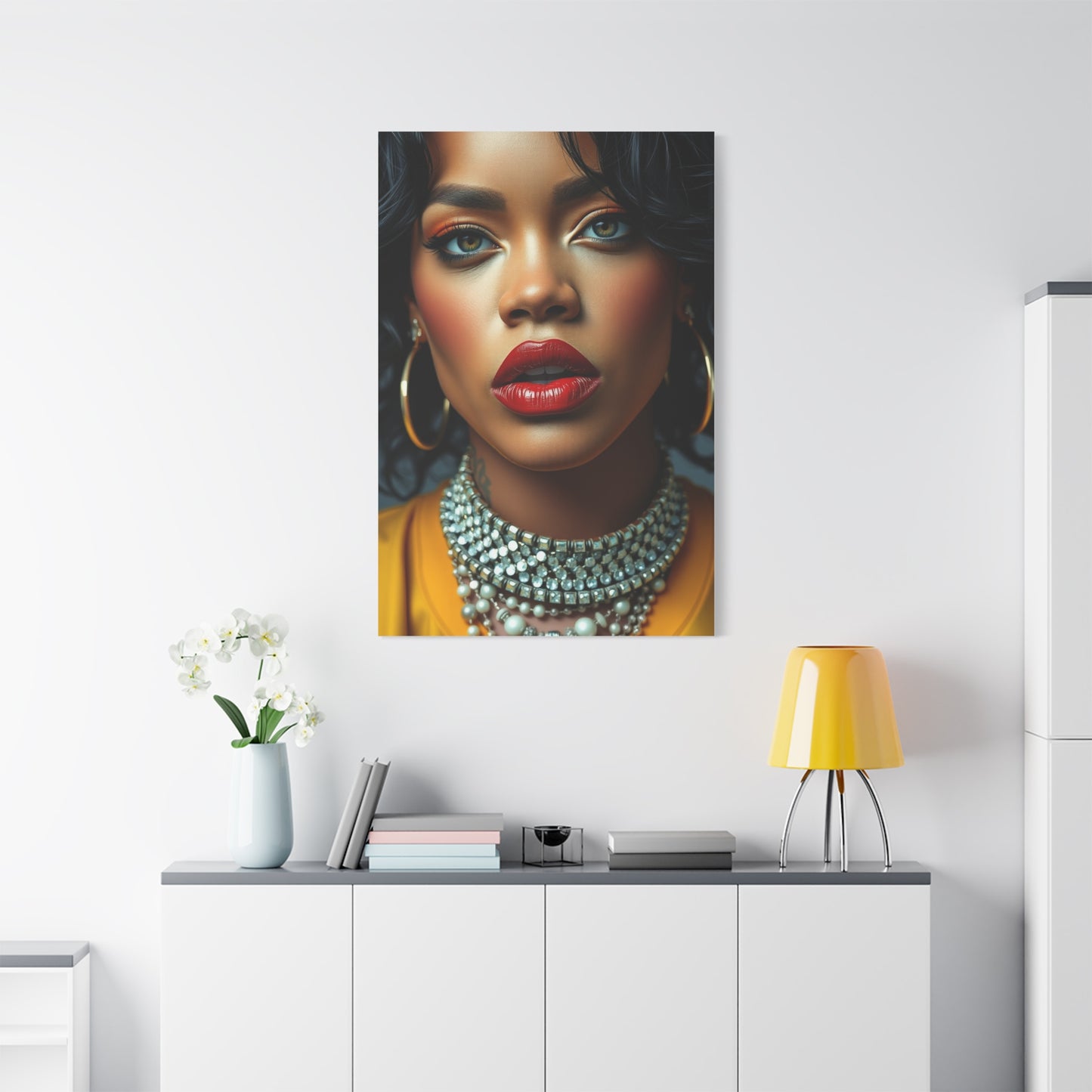 Rihanna Art Premium Canvas 17 Wall Art & Canvas Print