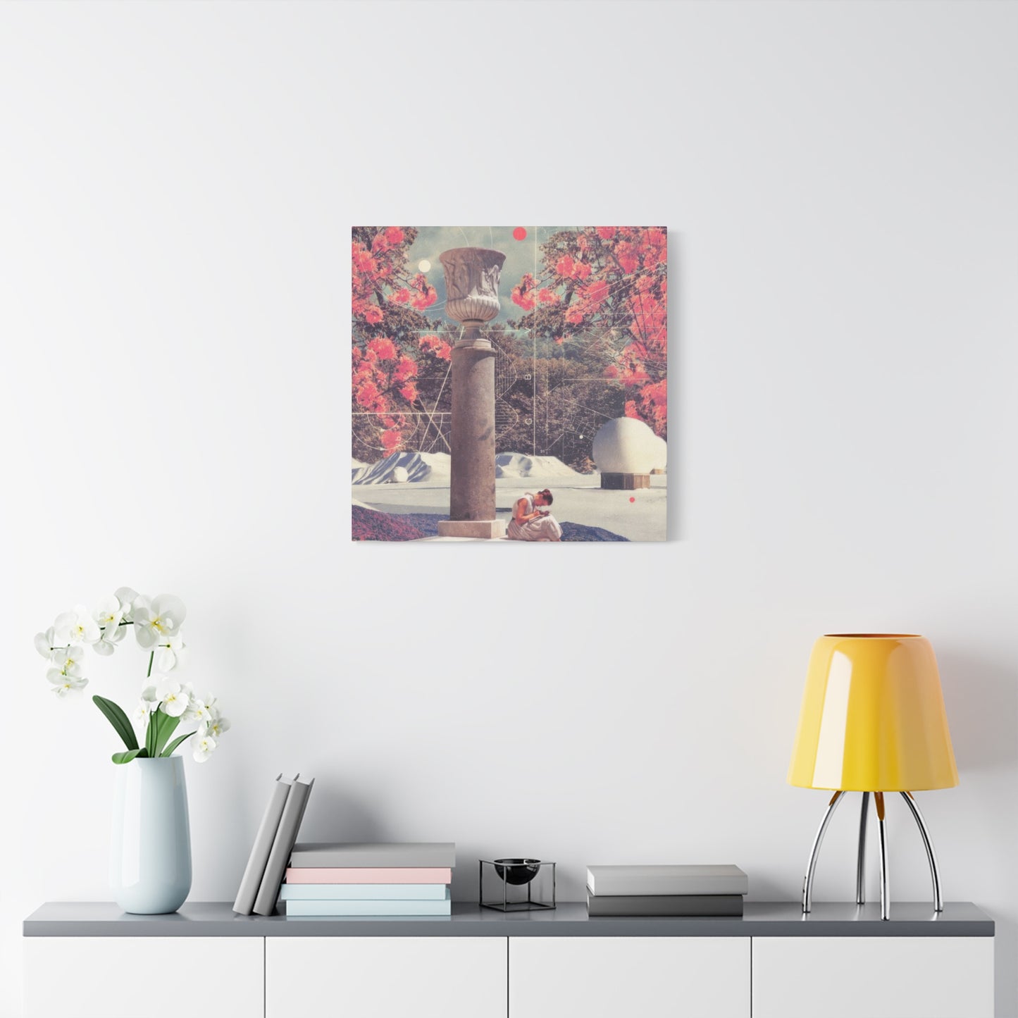 Frank Moth Waiting For My Loneliness To Forgive Me Wall Art & Canvas Prints