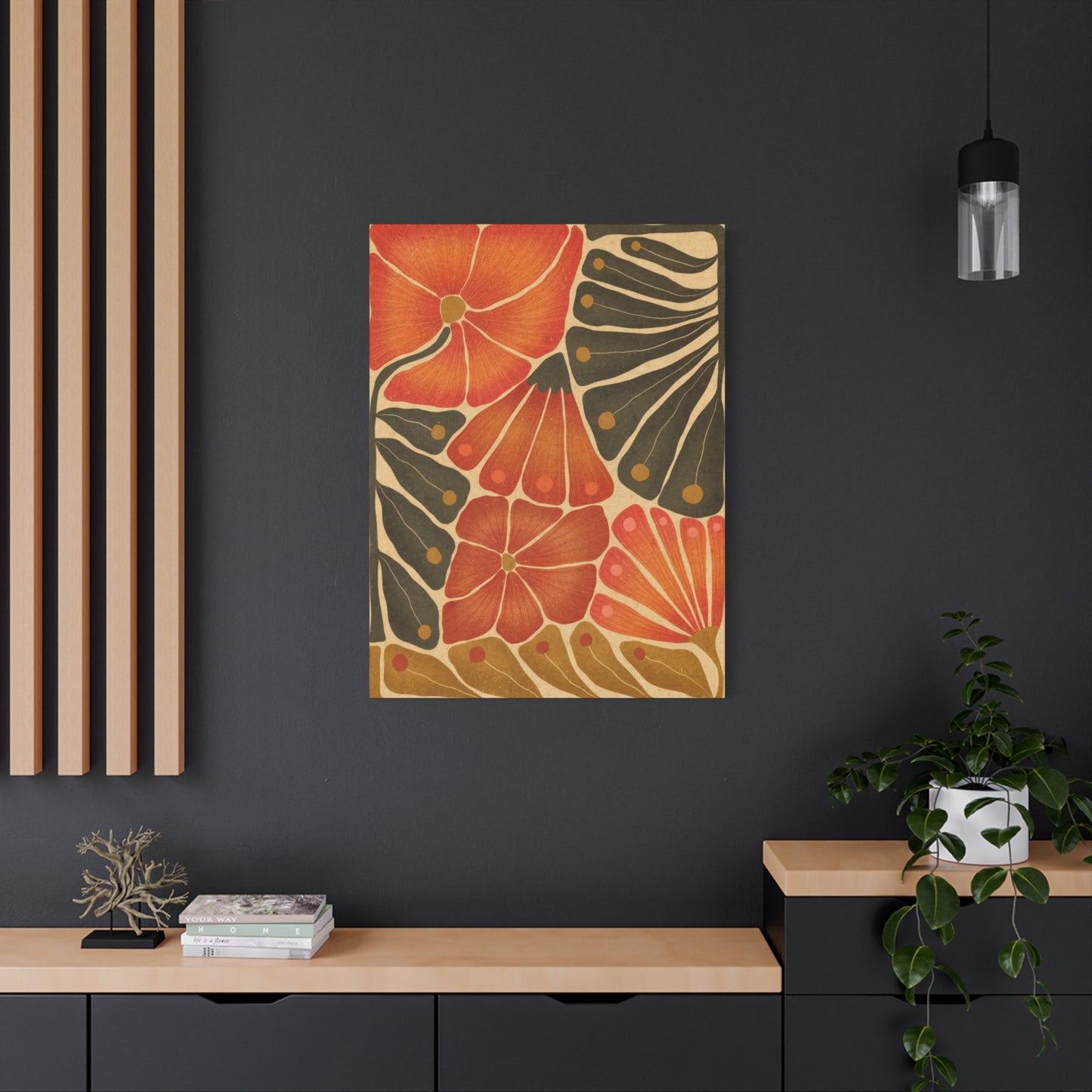 Flower Abstract Colorful Wall Art & Canvas Prints