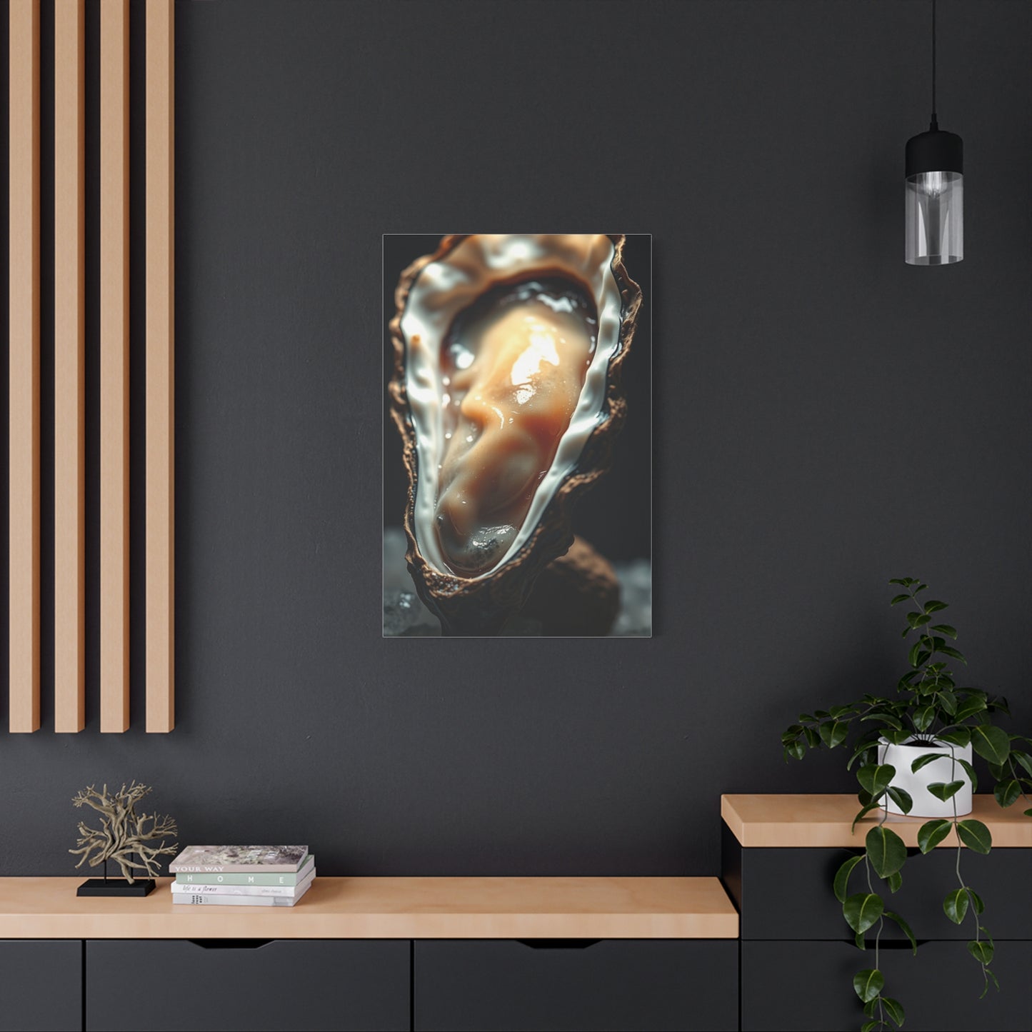 Oyster Art Canvas Art 7 Wall Art & Canvas Print