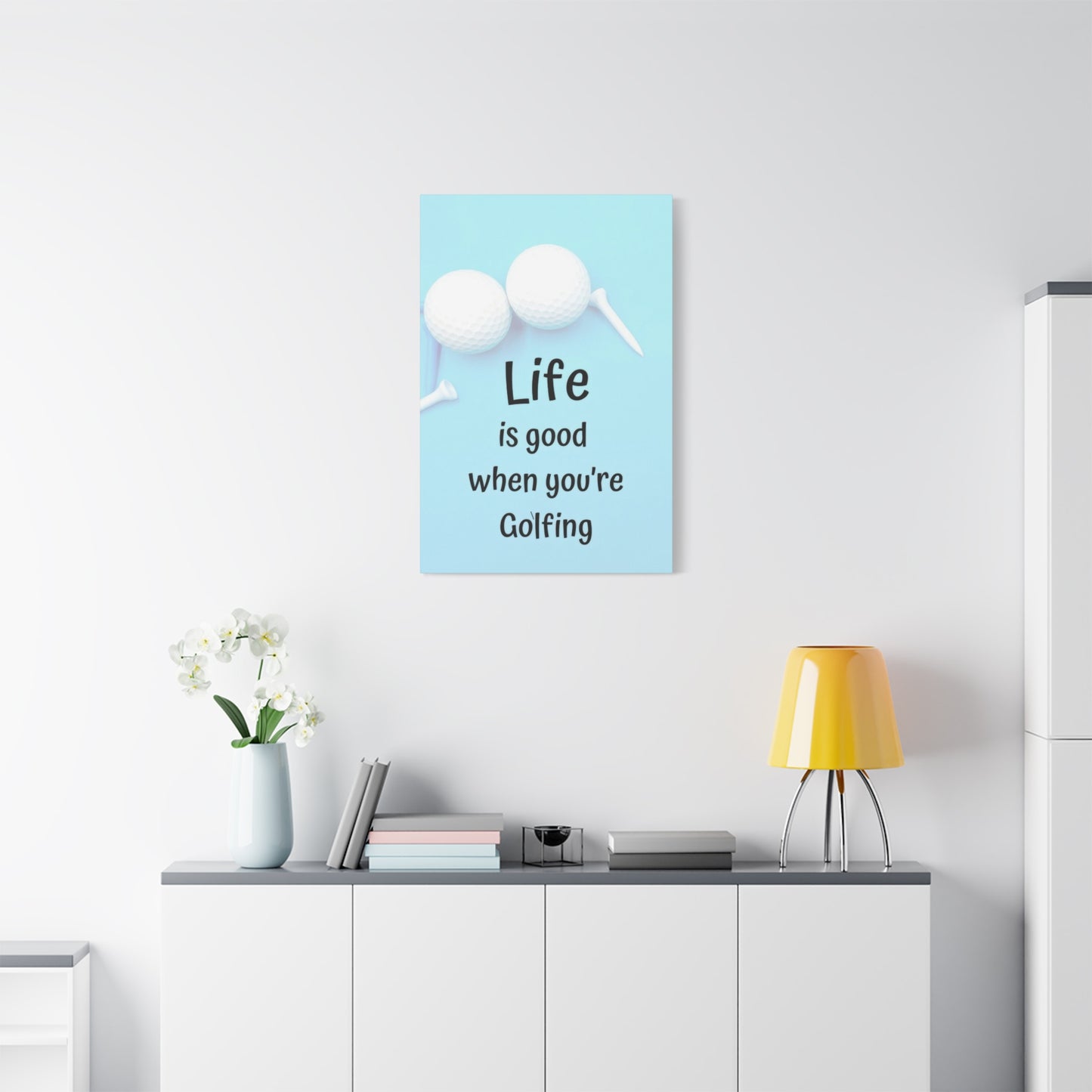 Golf Poster Wall Art & Canvas Prints