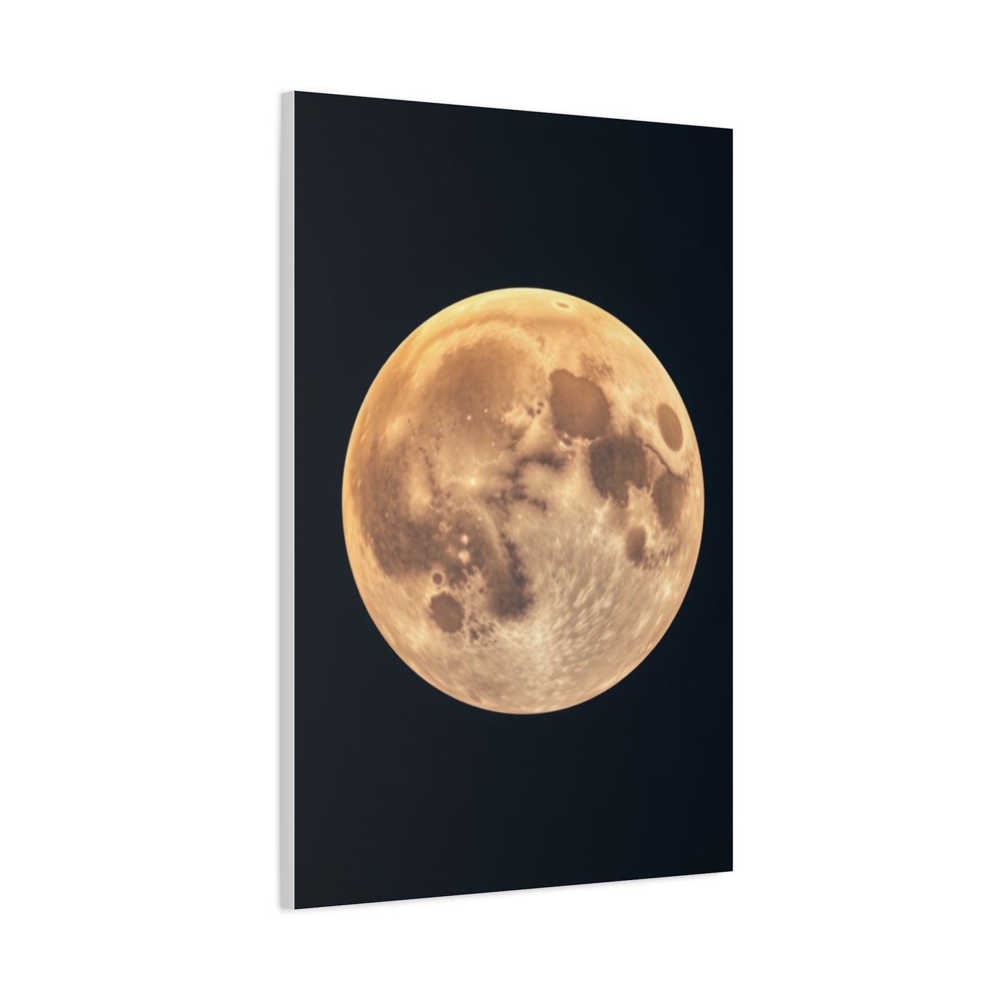 Moon Art Premium Canvas 20 Wall Art & Canvas Print