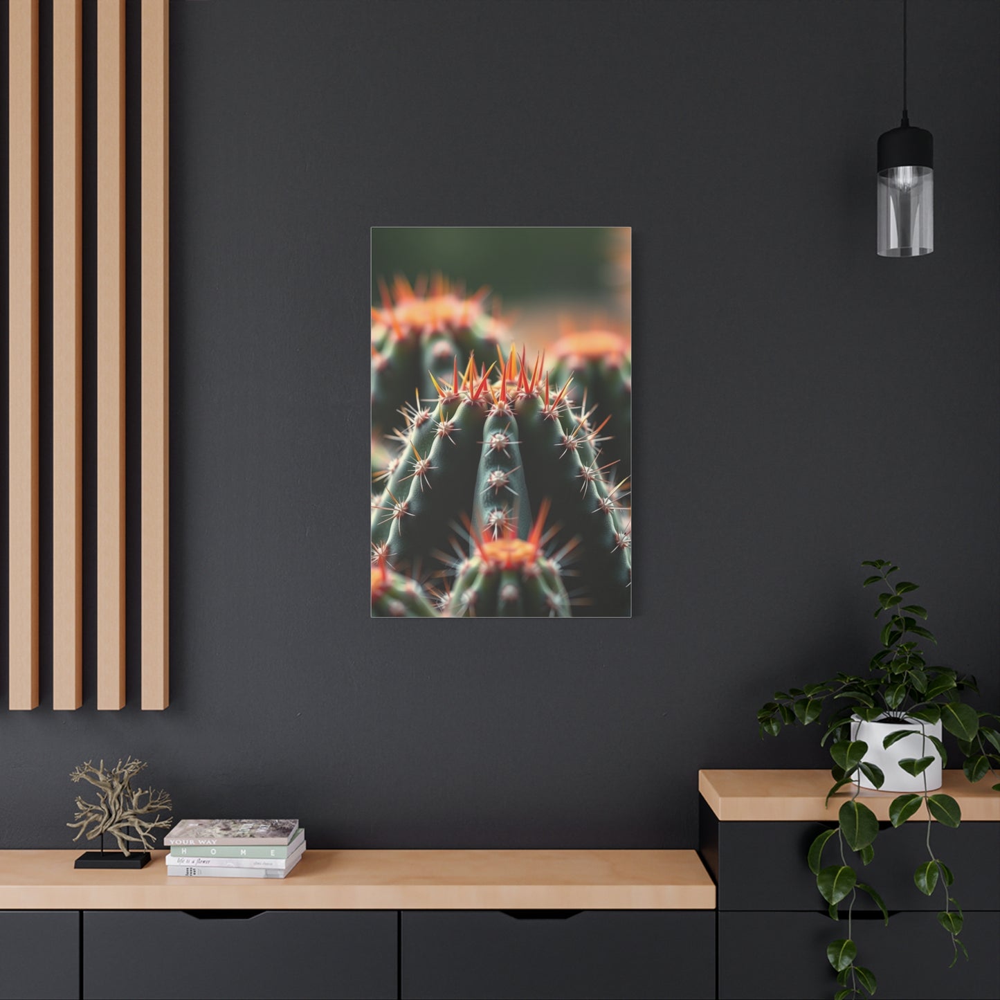 Prickly Oasis Masterpiece Wall Art & Canvas Print