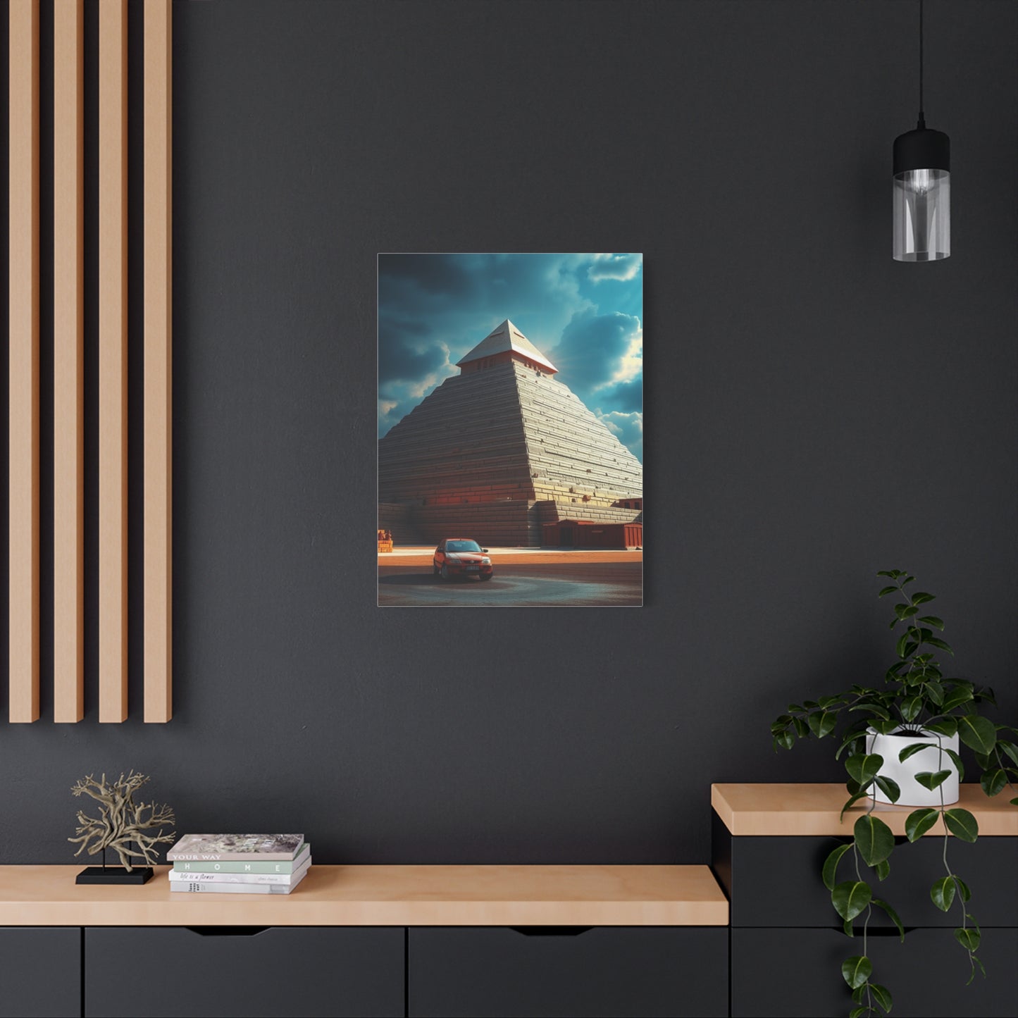 Pyramid Art Canvas Art 6 Wall Art & Canvas Print