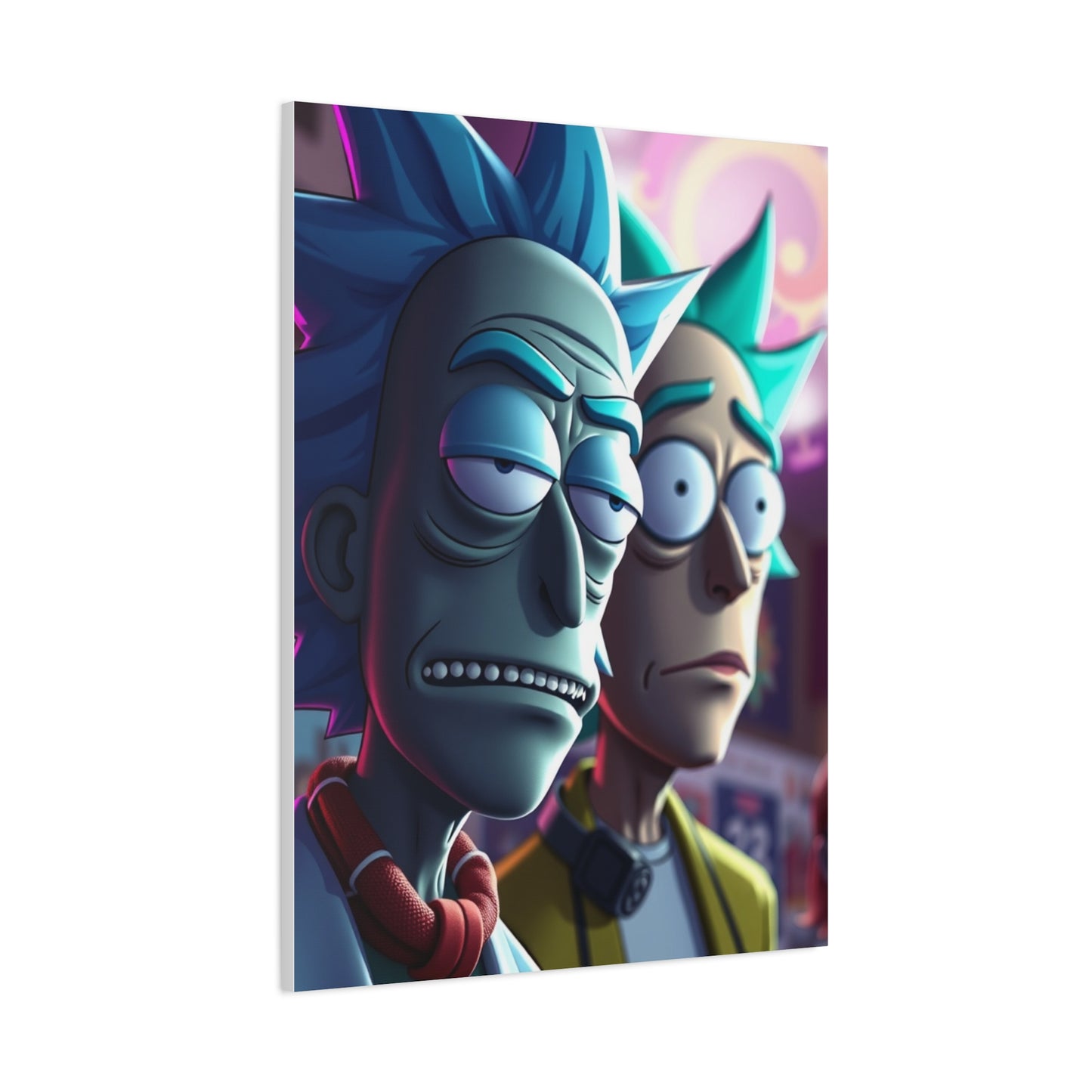 Rick and Morty Art Premium Canvas 20 Wall Art & Canvas Print