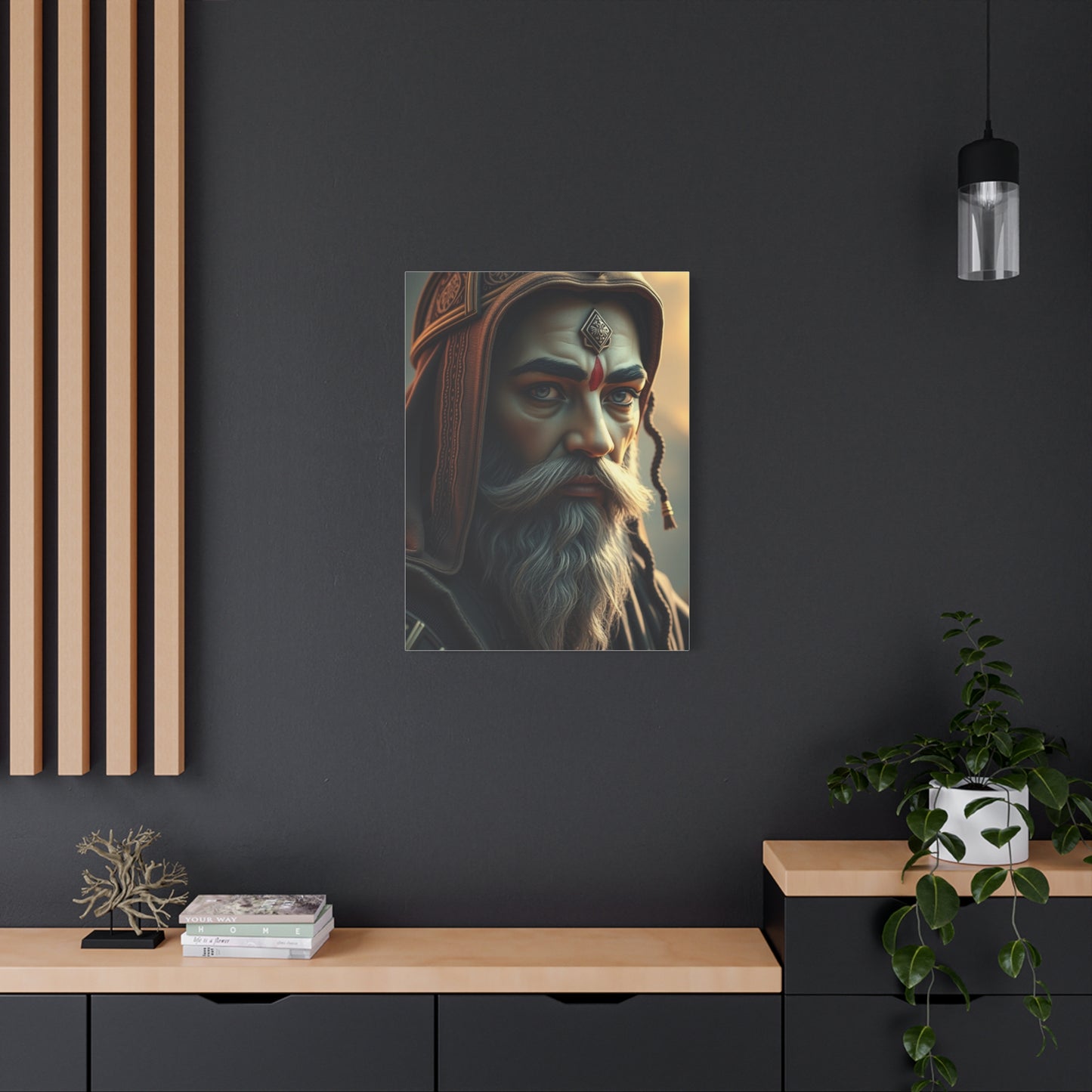 Origins Revered Wall Art Wall Art & Canvas Print