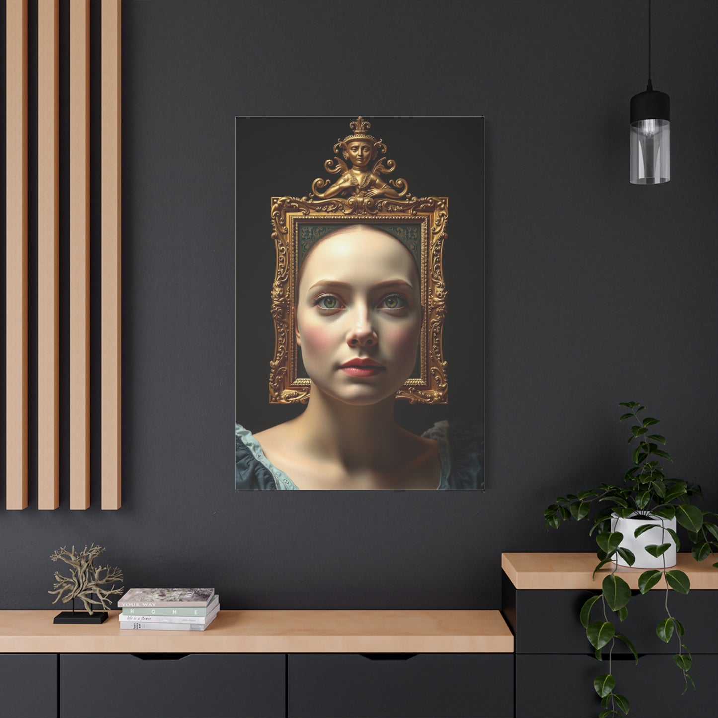 Masterpiece Classic Fine Art Vision Wall Art & Canvas Print