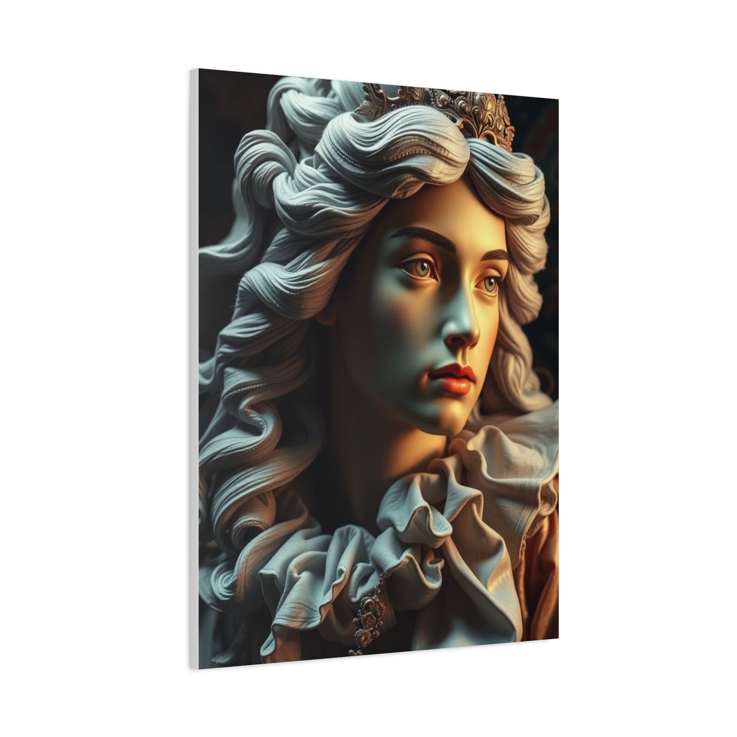 Opulent Flourish Canvas