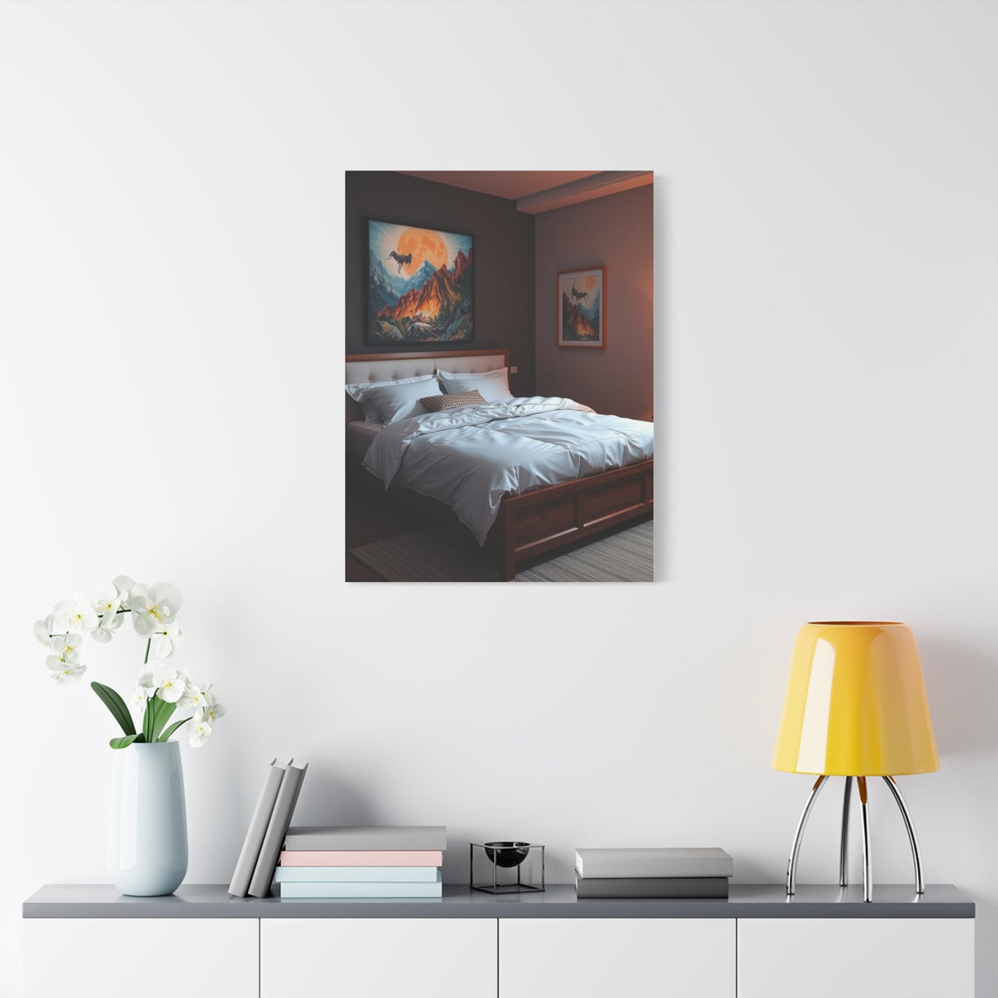 Opulent Serenity Panel Wall Art & Canvas Print