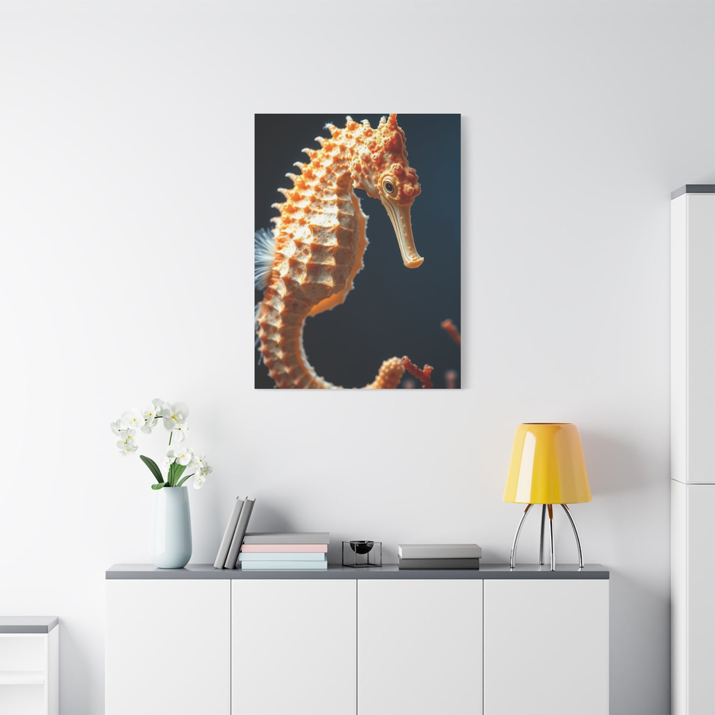 Seahorse Art Canvas Art 3 Wall Art & Canvas Print