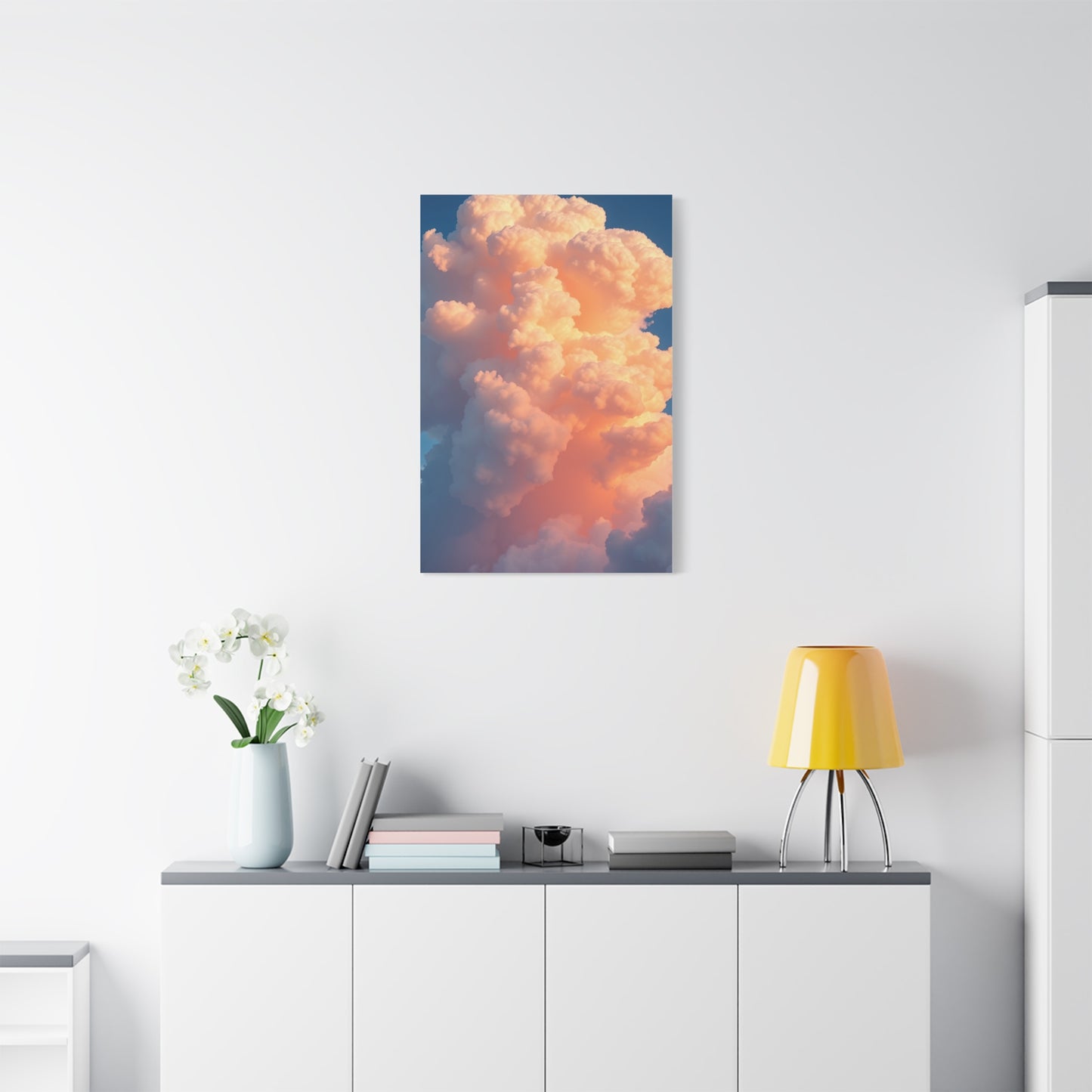 Cloud Art Canvas Art 6 Wall Art & Canvas Print
