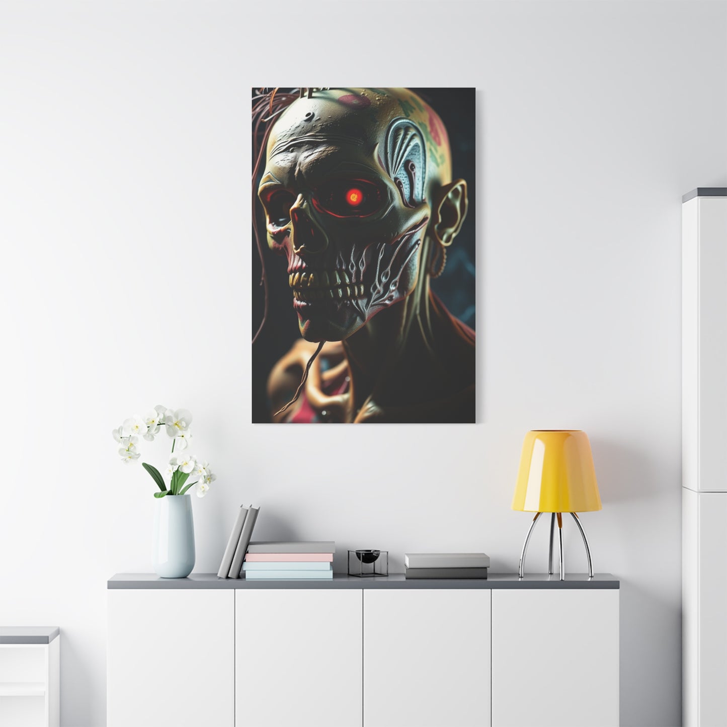 Zombie Art Canvas Art 8 Wall Art & Canvas Print
