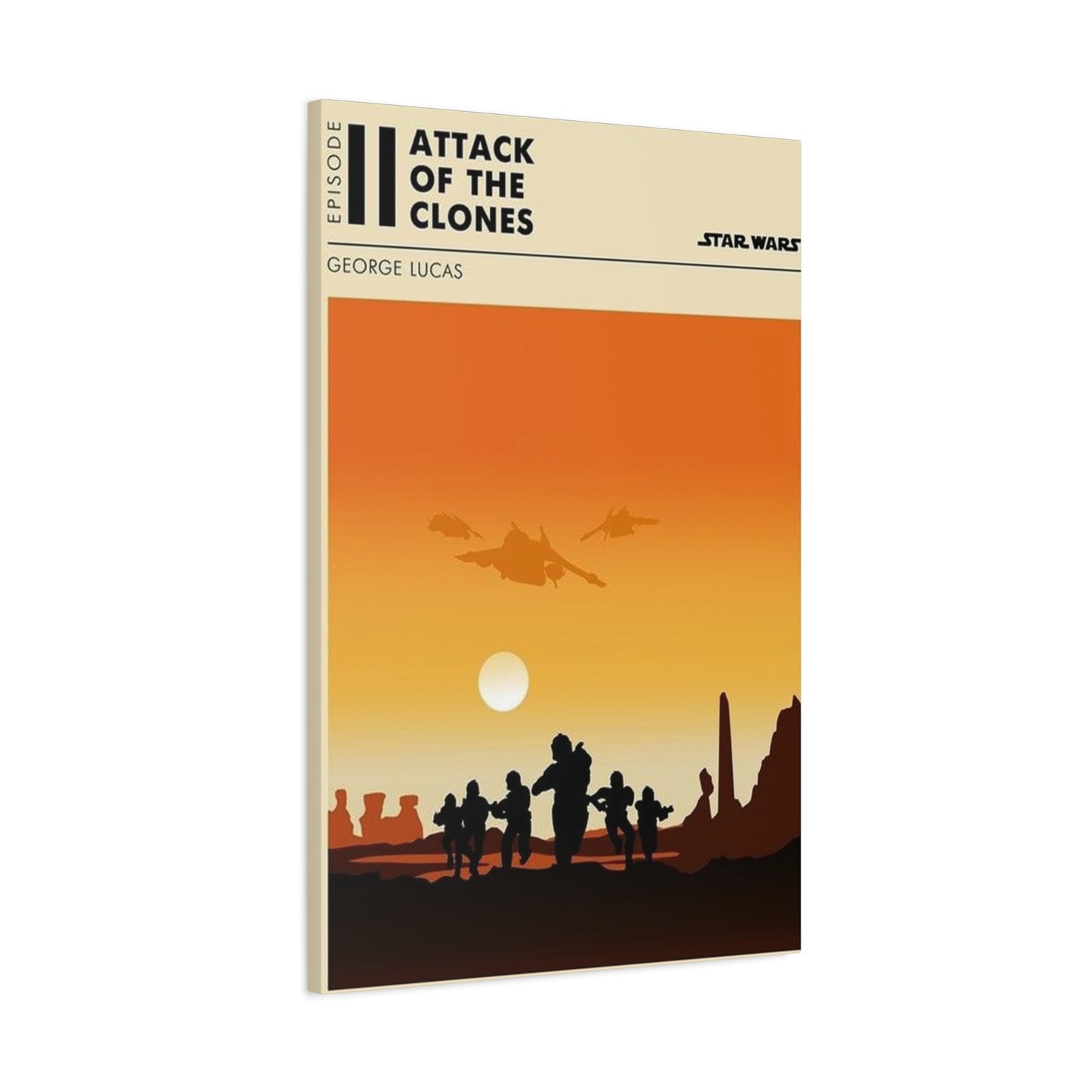 Attack Of The Clones Wall Art & Canvas Prints