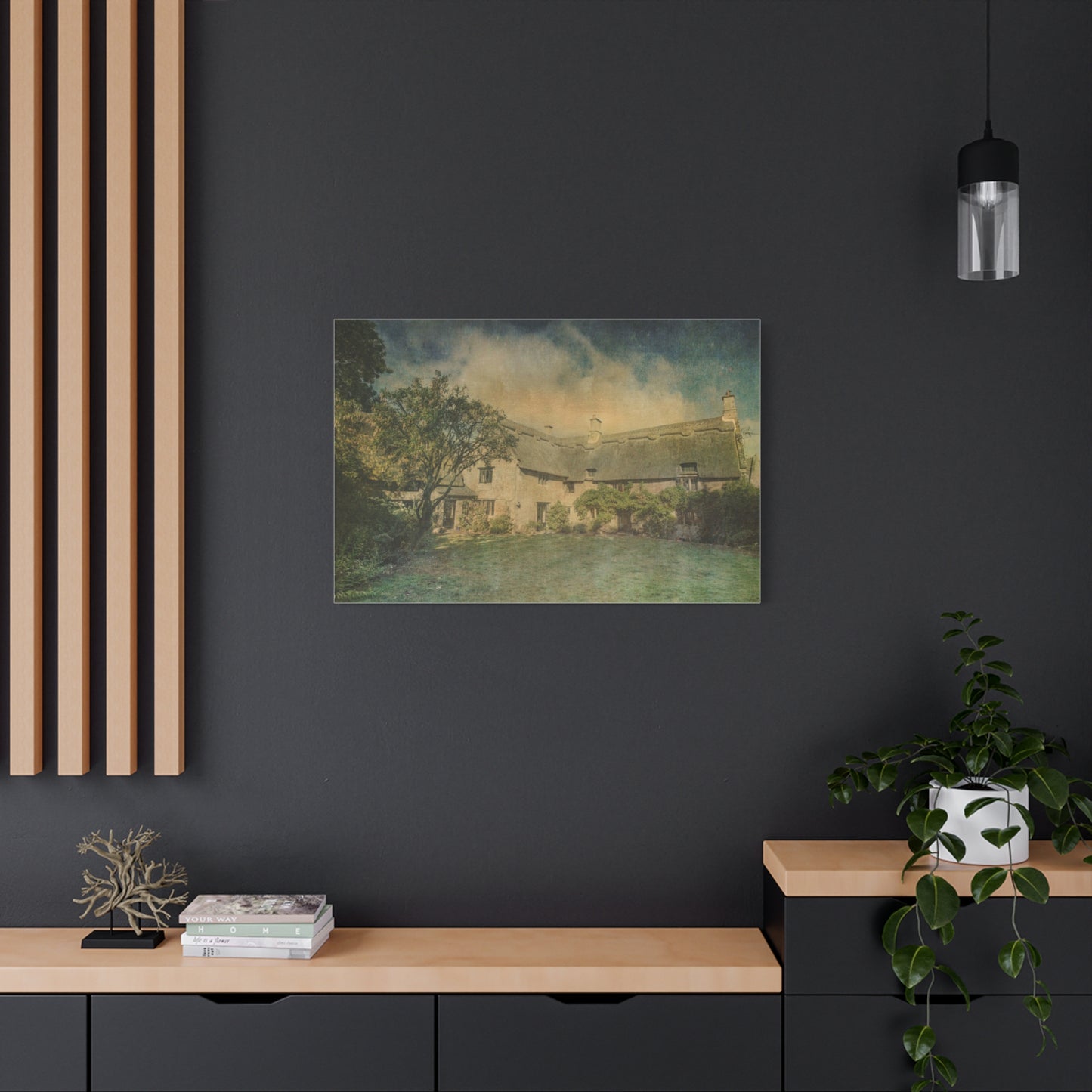Thatched Cottage Dream Wall Art & Canvas Prints