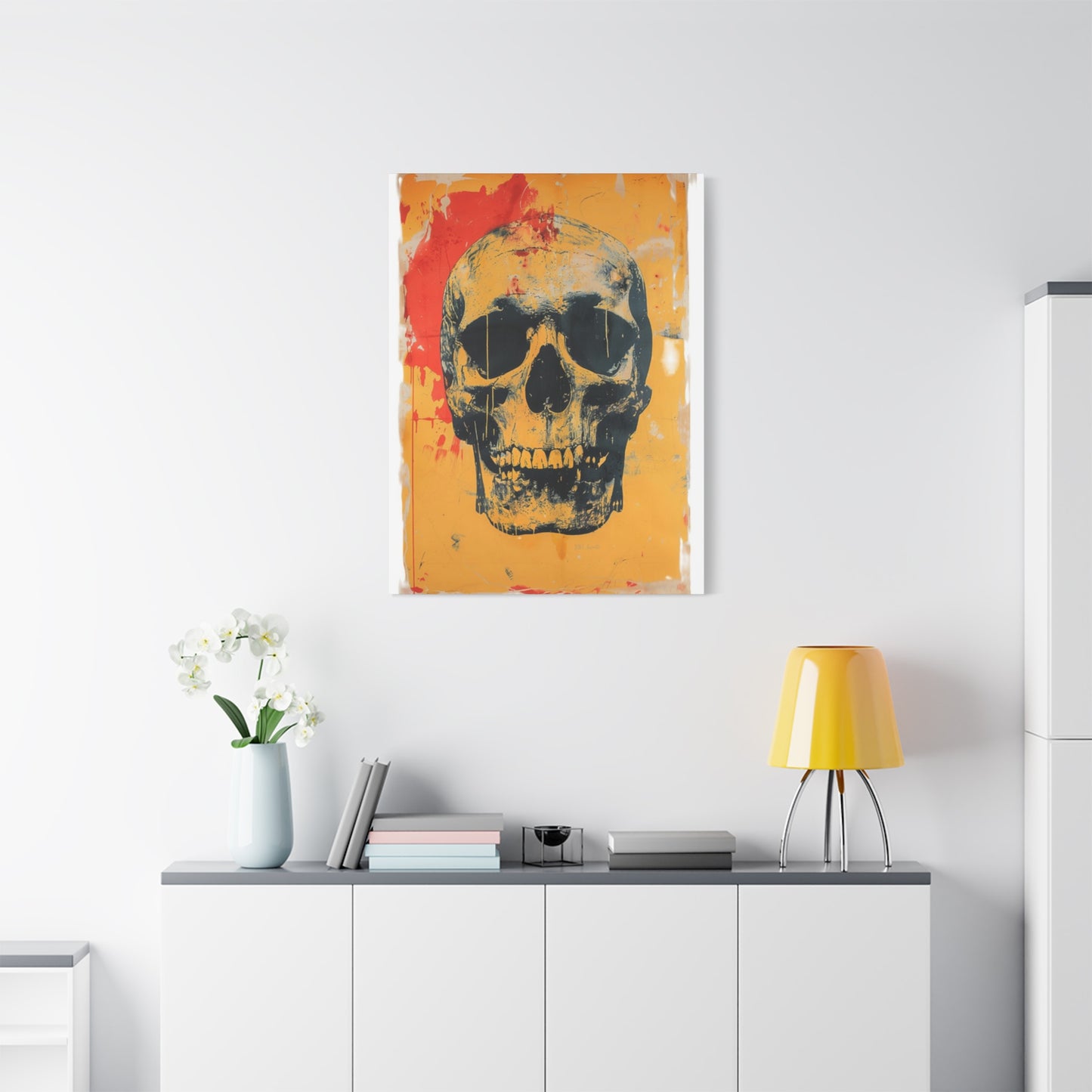 Skull Poster Wall Art & Canvas Prints