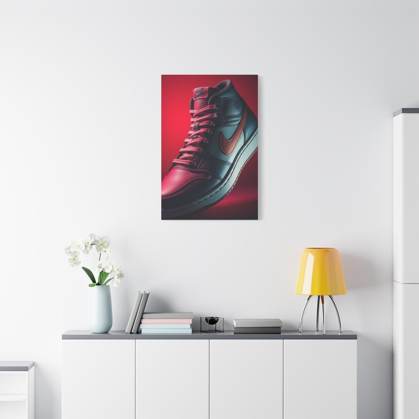 Sneaker Art Premium Canvas 20 Wall Art & Canvas Print