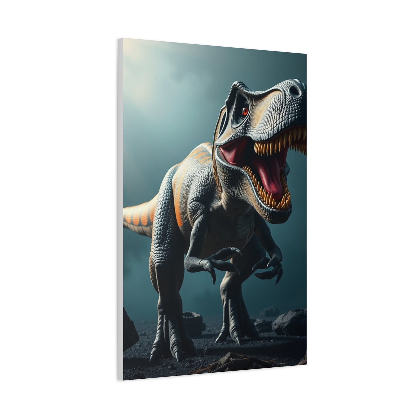 Tyrannosaurus Rex Art Canvas Art 1 Wall Art & Canvas Print