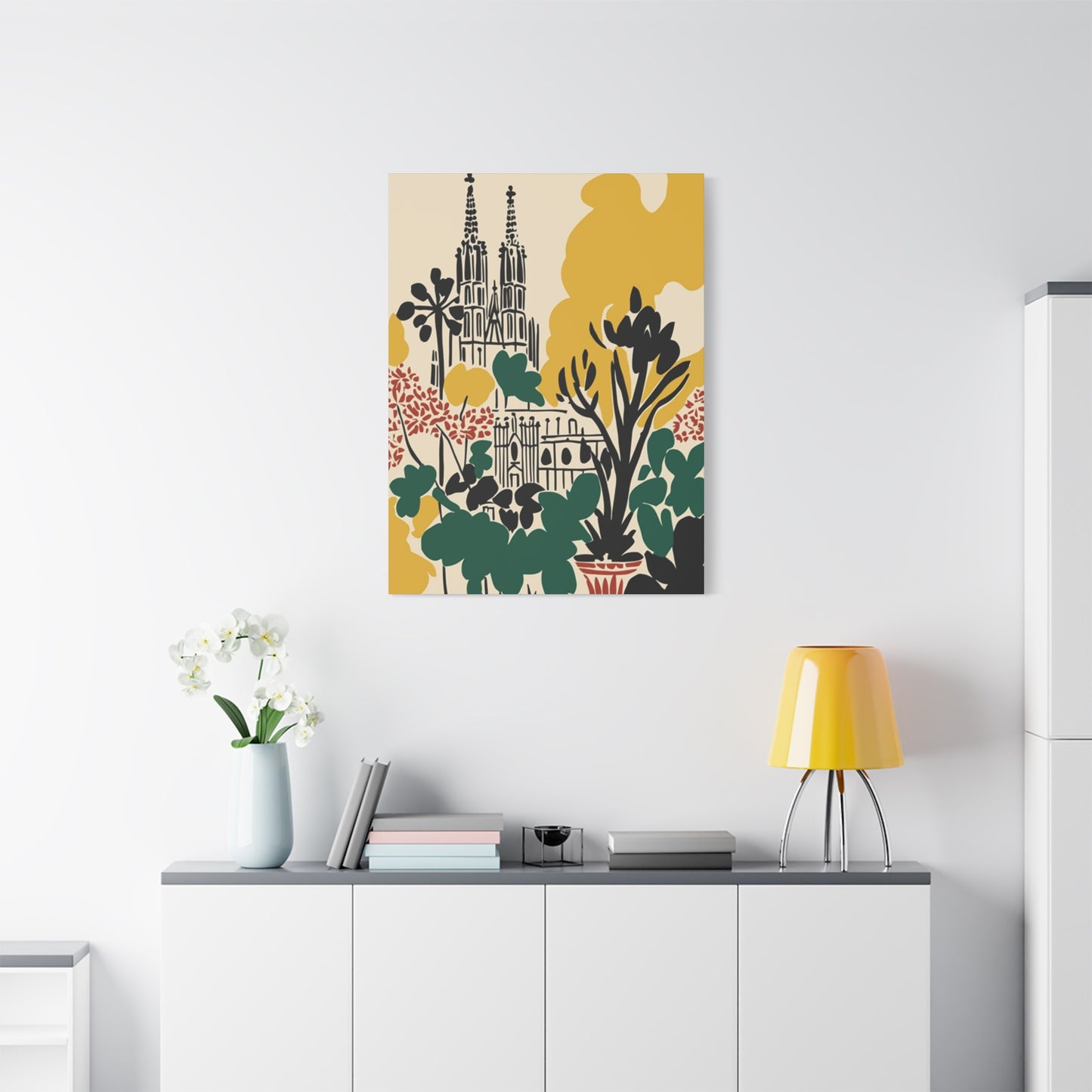 Barcelona Abstract Wall Art & Canvas Prints