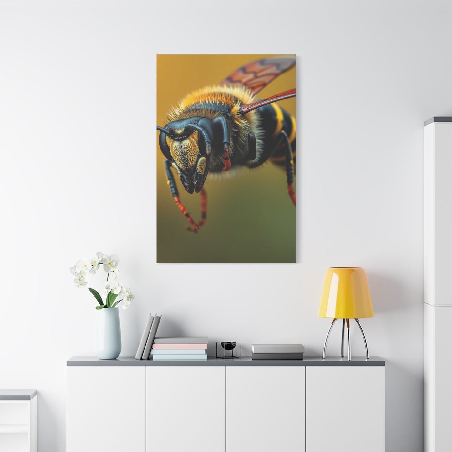 Bees, Hornet & Wasps Art Canvas Art 1 Wall Art & Canvas Print