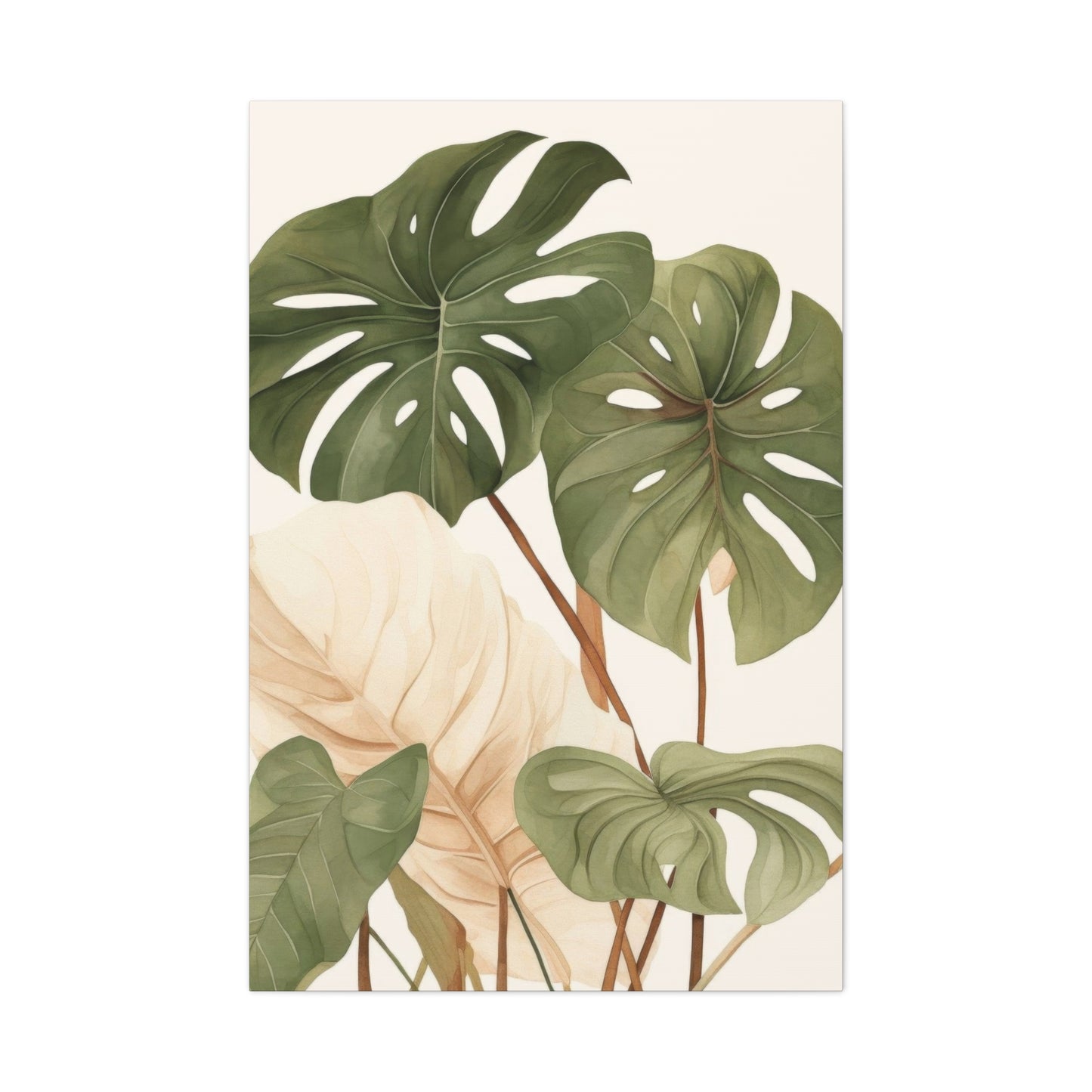 Plant Large Leaves Wall Art & Canvas Prints