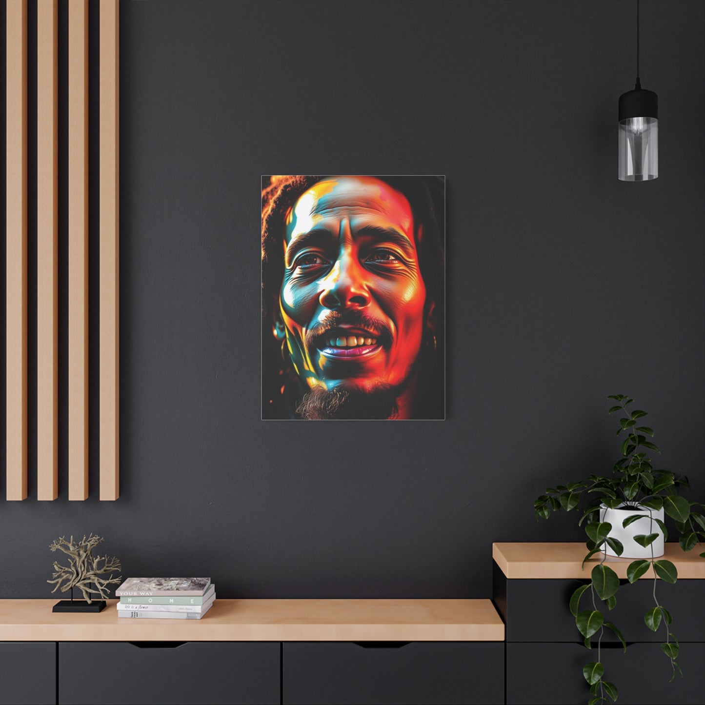 Elysian Vibes Canvas Wall Art & Canvas Print