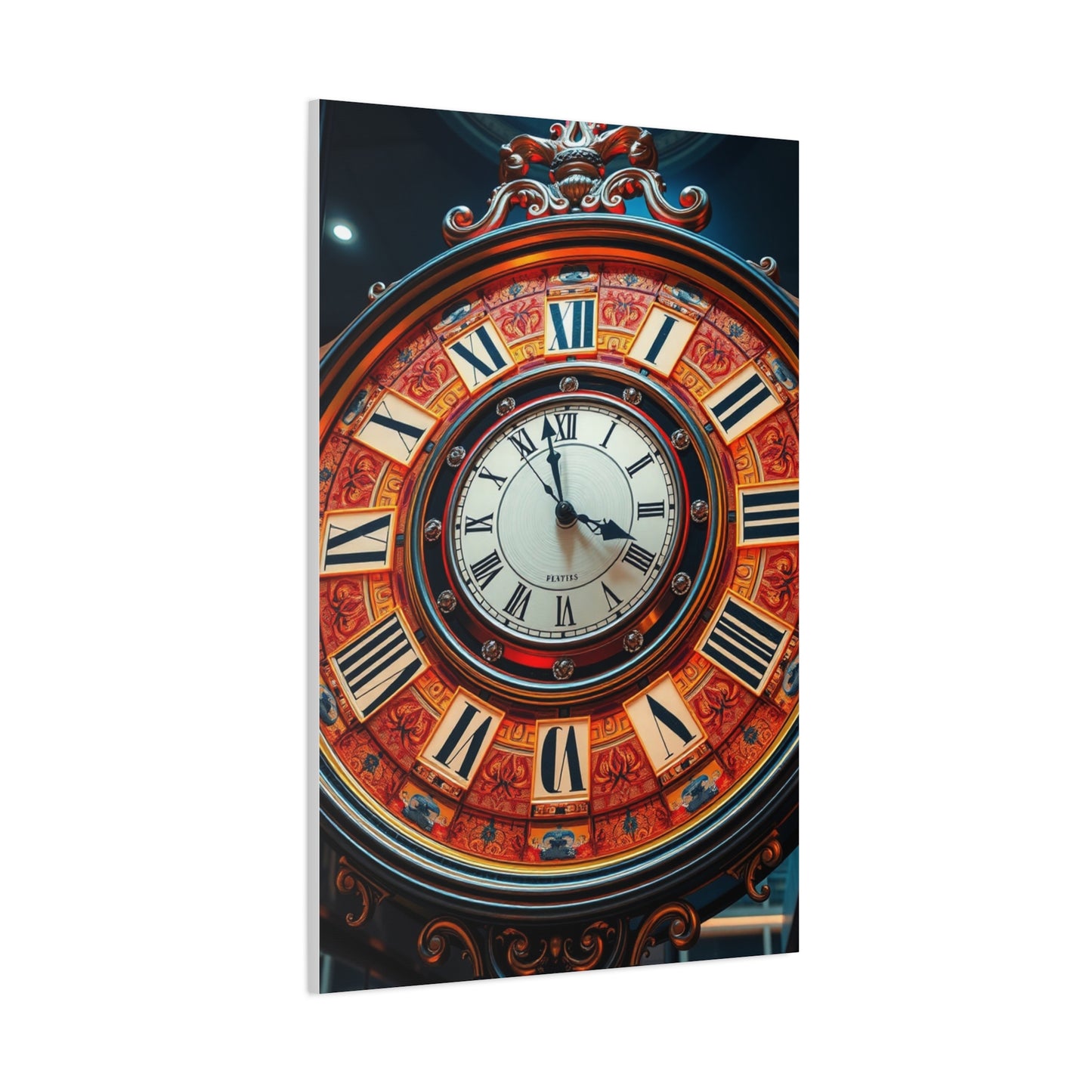Clock Art Canvas Art 6 Wall Art & Canvas Print