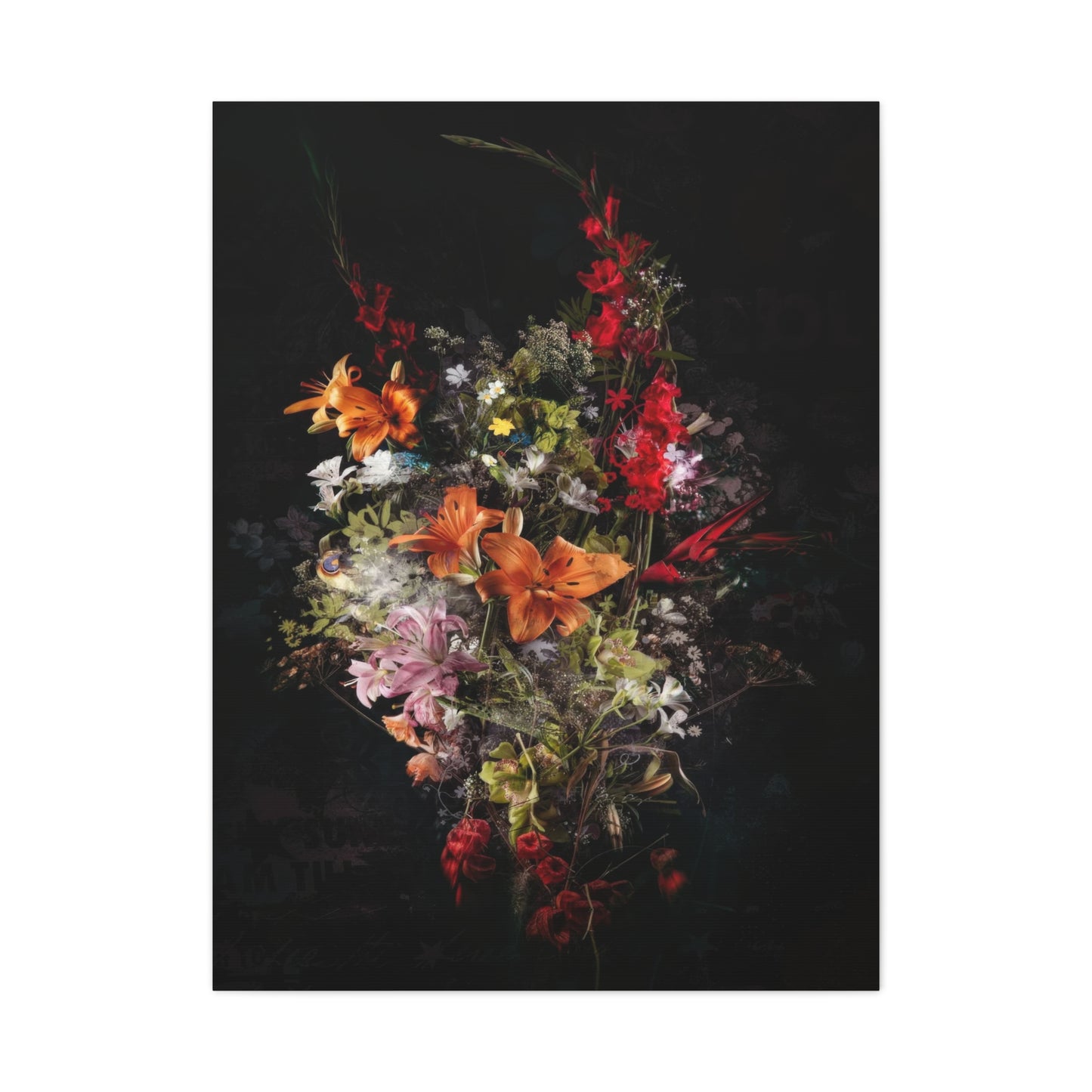 Floral Symphony Wall Art & Canvas Prints