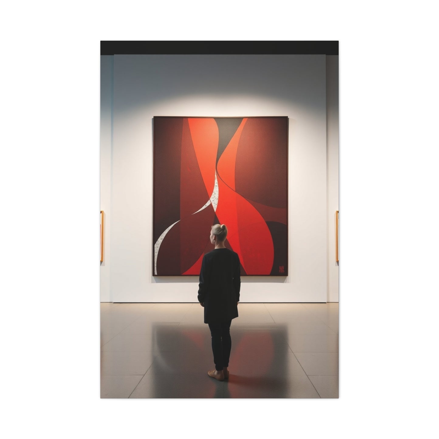 Minimalist Art Premium Canvas 18 Wall Art & Canvas Print
