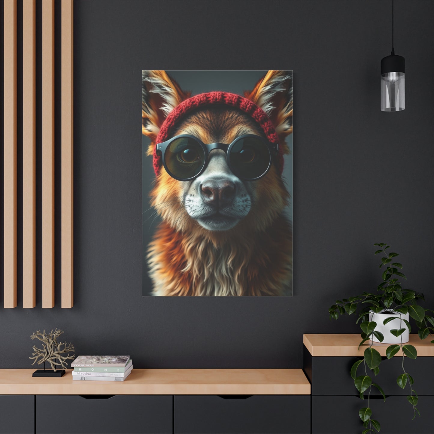 Whimsical Fauna Canvas Wall Art & Canvas Print