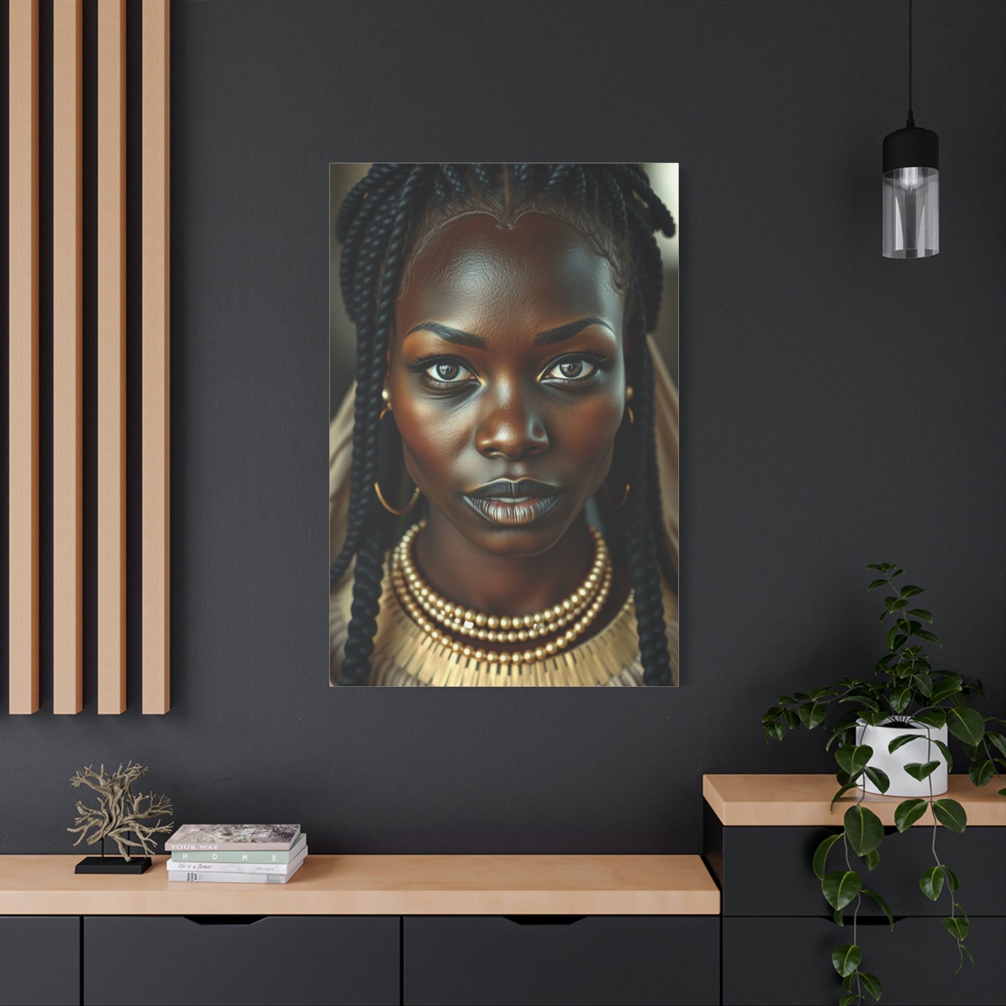 Radiant Harmony by Angele Wall Art & Canvas Print