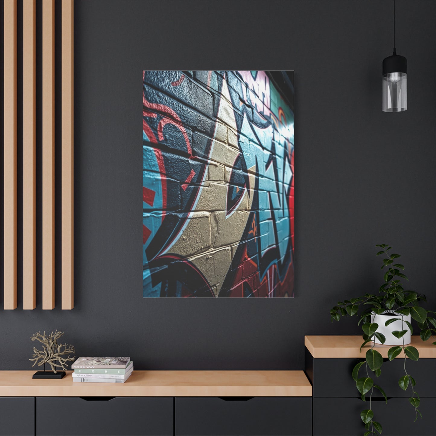 Chromatic Essence Canvas Wall Art & Canvas Print