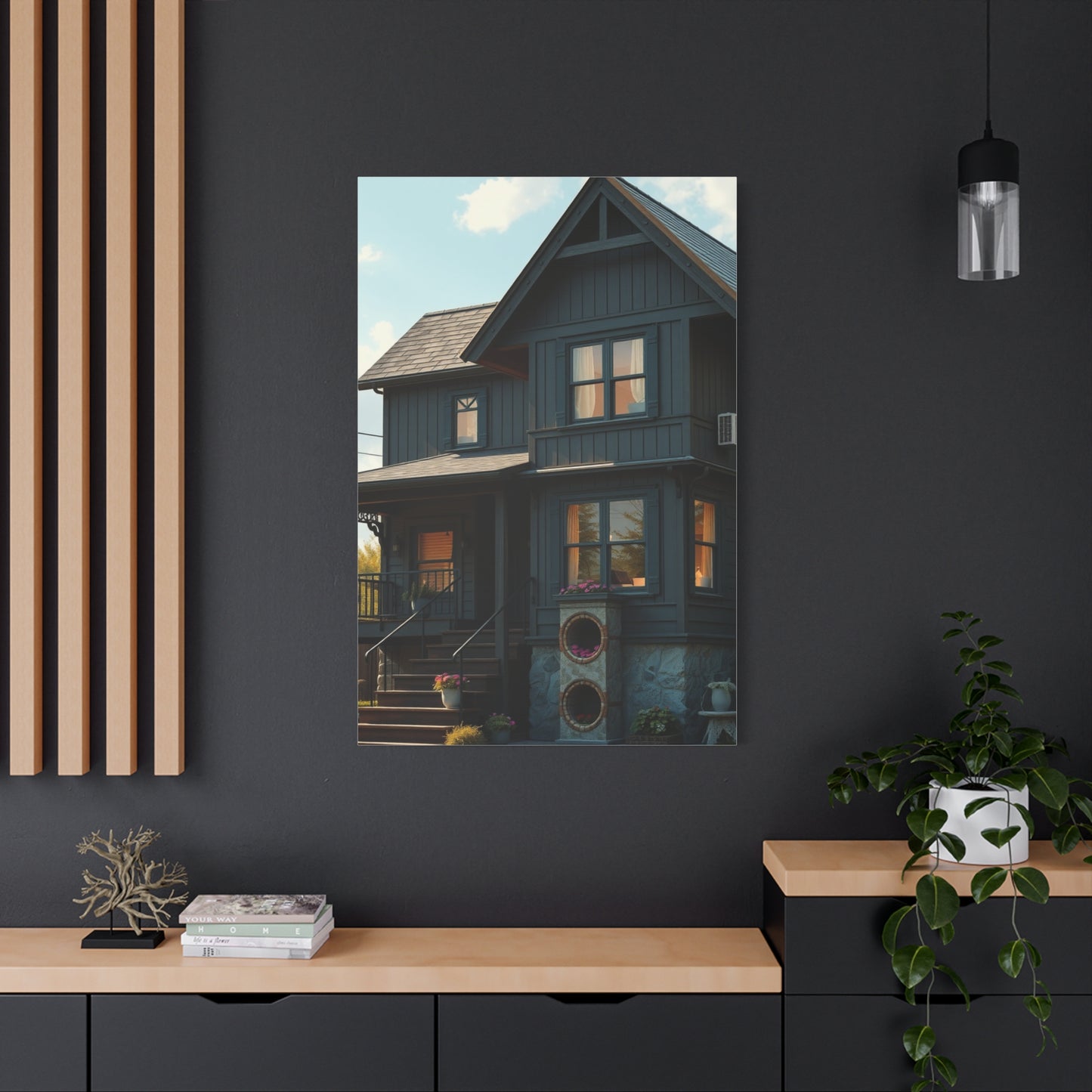 House & Dwelling Art Supreme Canvas Wall Art & Canvas Print