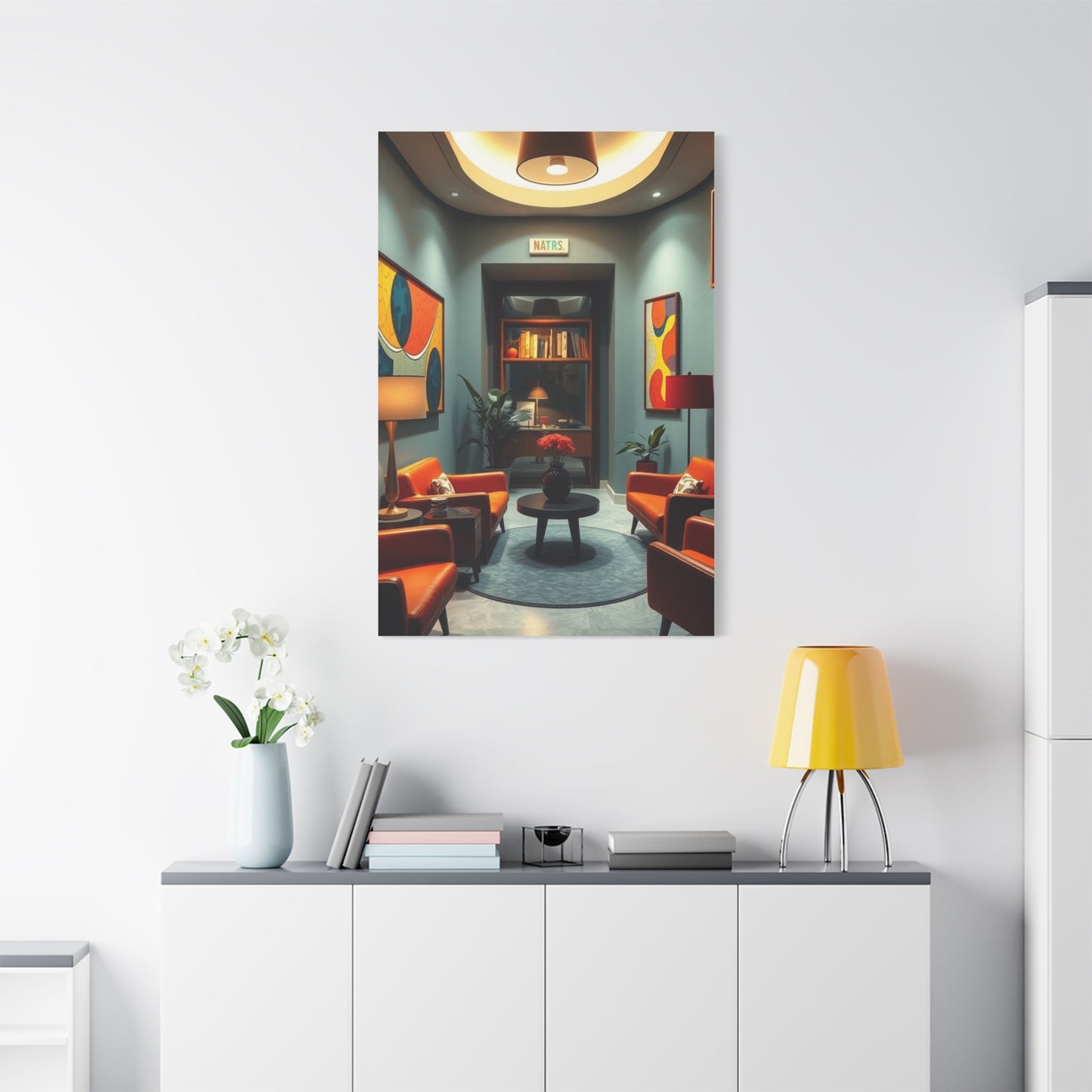 Nostalgic Prestige Art Panel Wall Art & Canvas Print