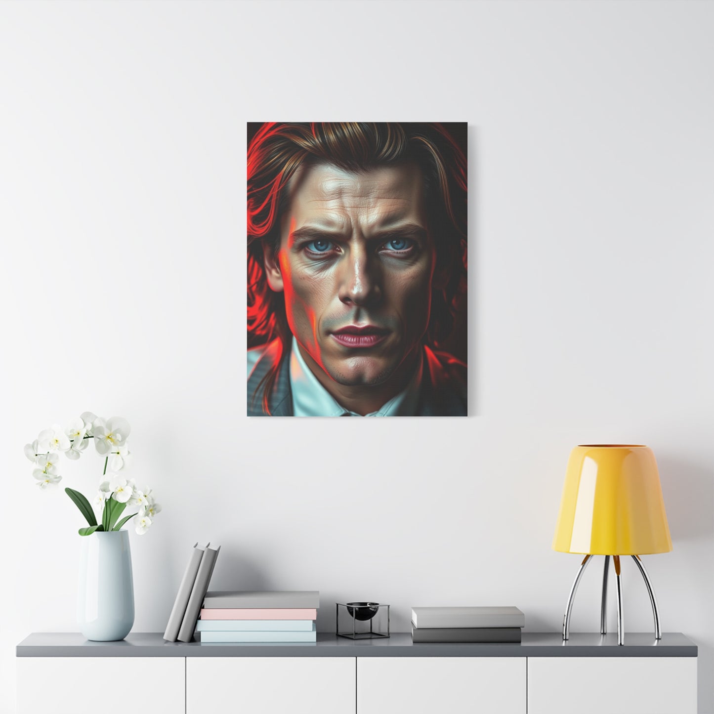 American Psycho Art Canvas Art 2 Wall Art & Canvas Print