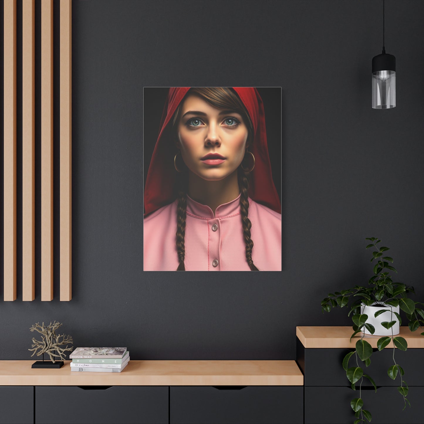 The Handmaid’s Tale Art Canvas Art 4 Wall Art & Canvas Print