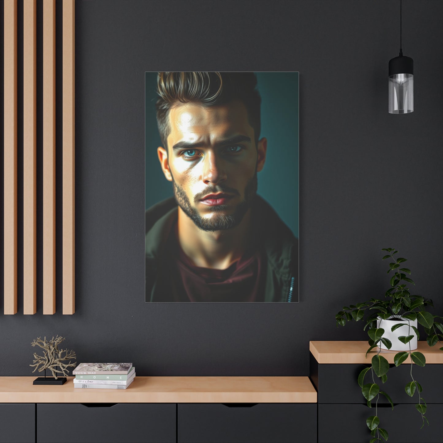 Aristocratic Masculine Designs Wall Art & Canvas Print