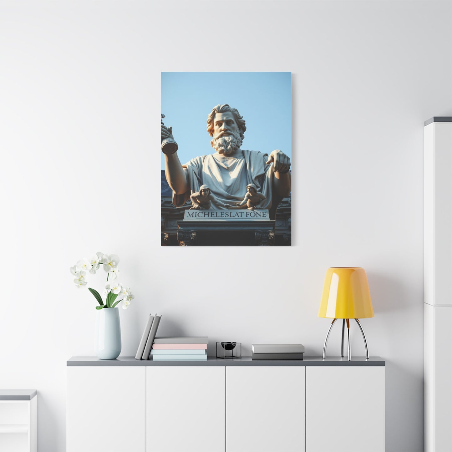 Vatican Grandeur Canvas