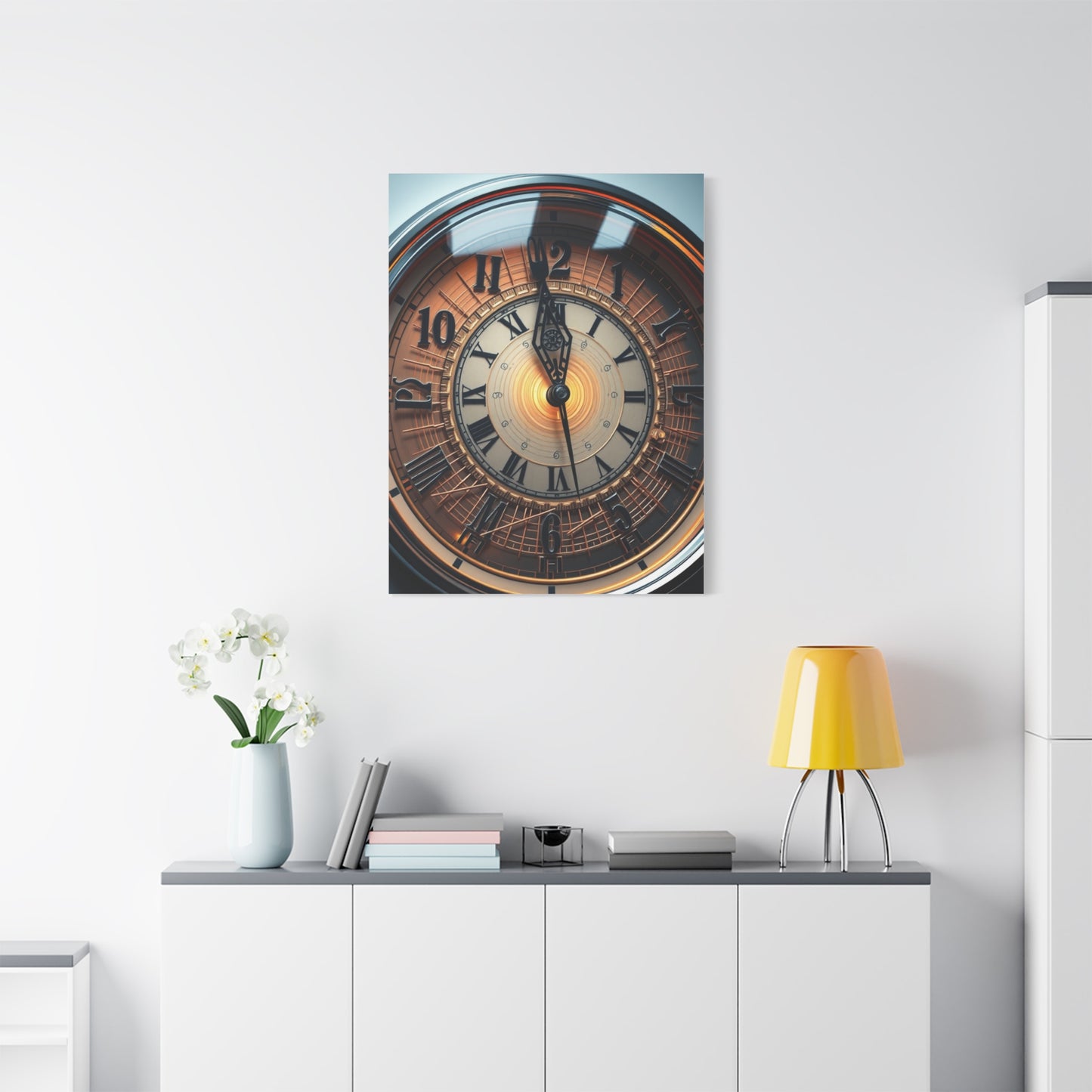 Clock Art Canvas Art 3 Wall Art & Canvas Print