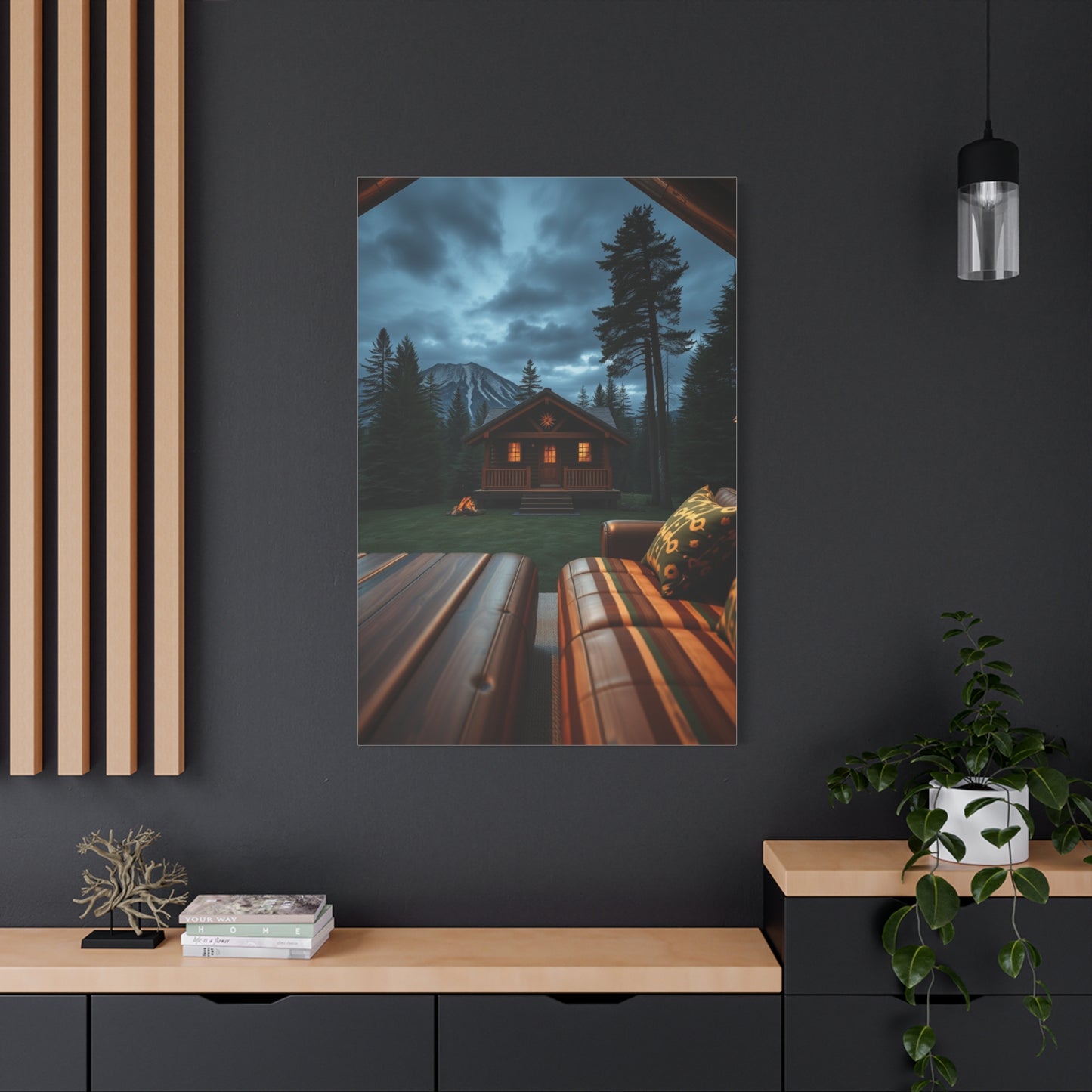 Cabin & Lodge Decor Art Refined Canvas Wall Art & Canvas Print