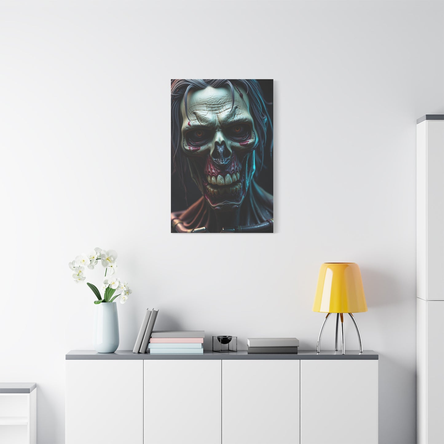 Zombie Art Canvas Art 7 Wall Art & Canvas Print